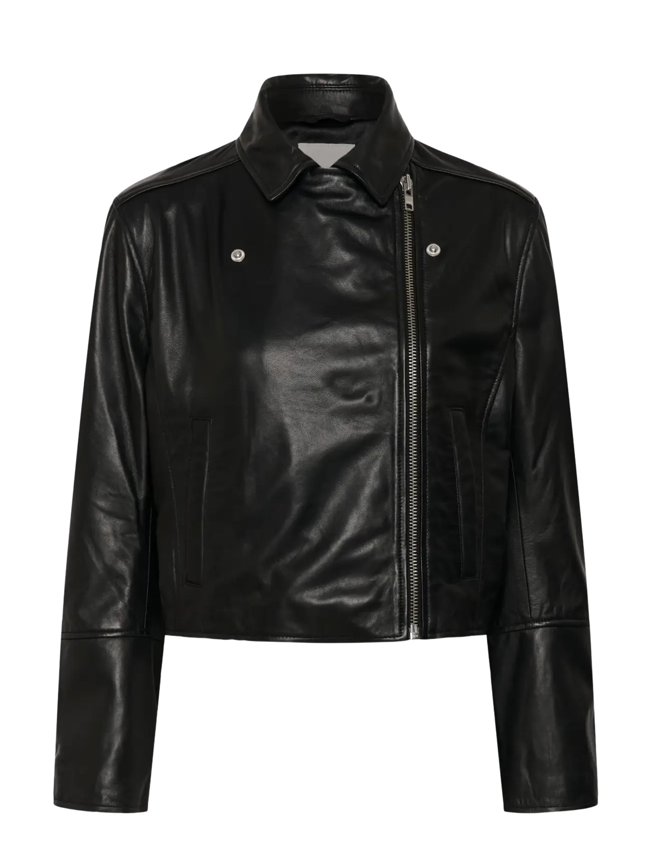 Part Two CimmiePW Jacket - Nahktagid - BLACK / black