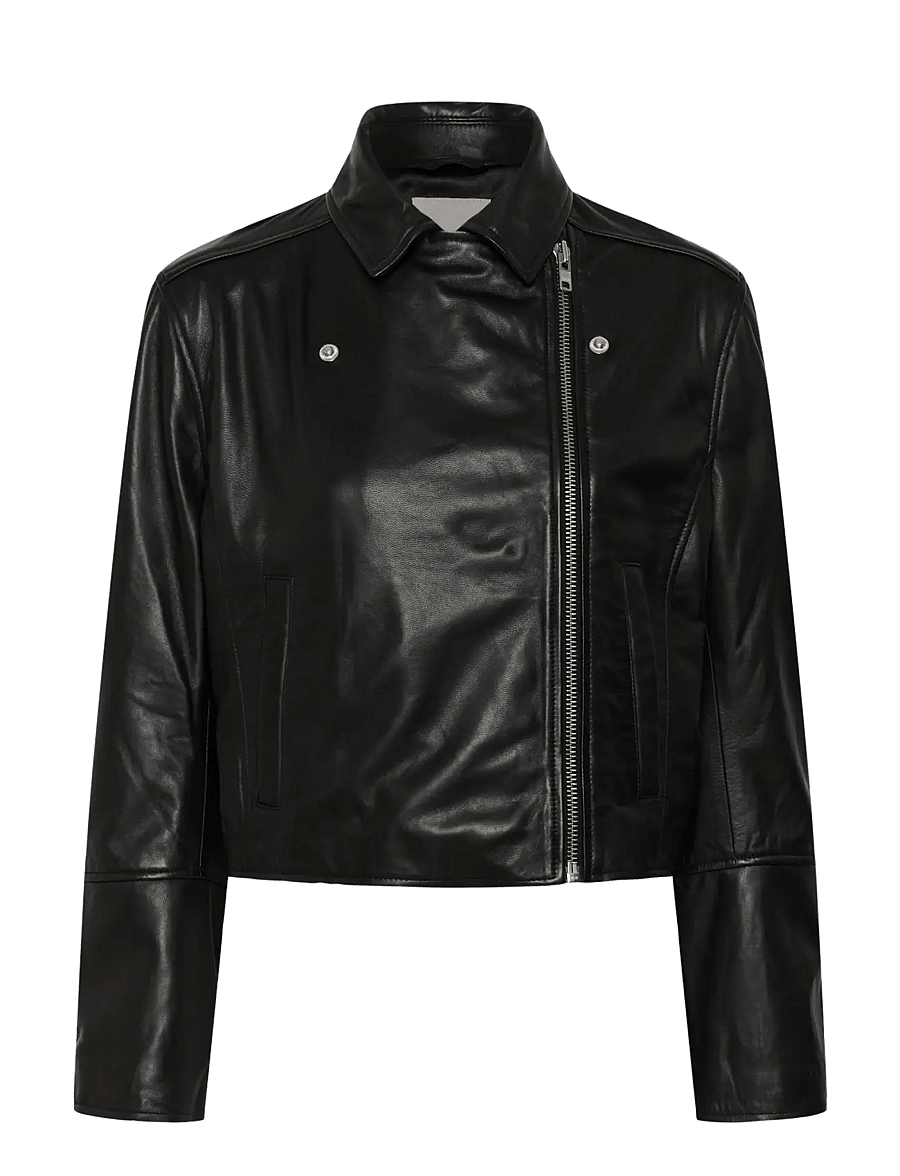 Part Two - CimmiePW Jacket - læderjakker - black - 1