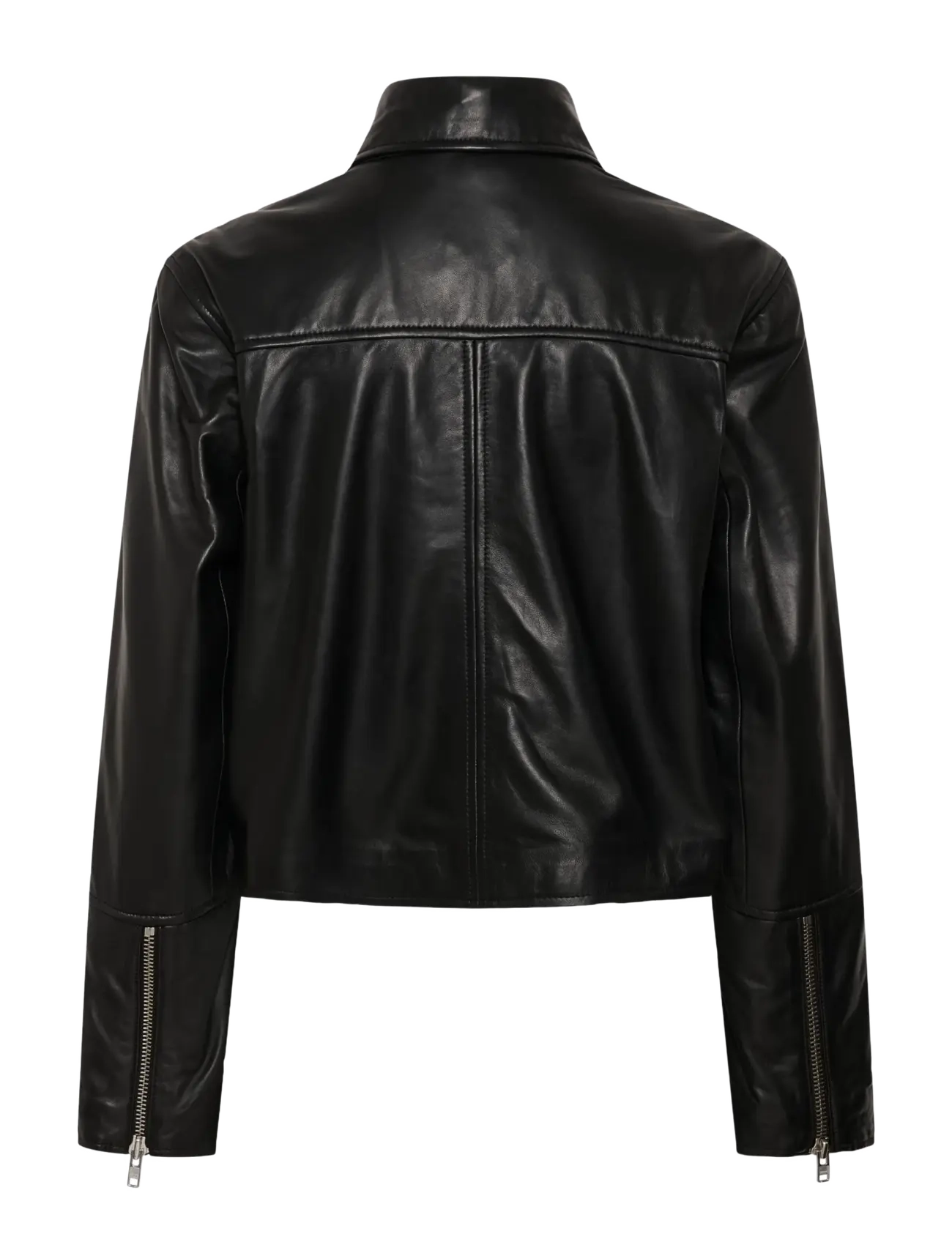 Part Two - CimmiePW Jacket - lederjacken - black - 2