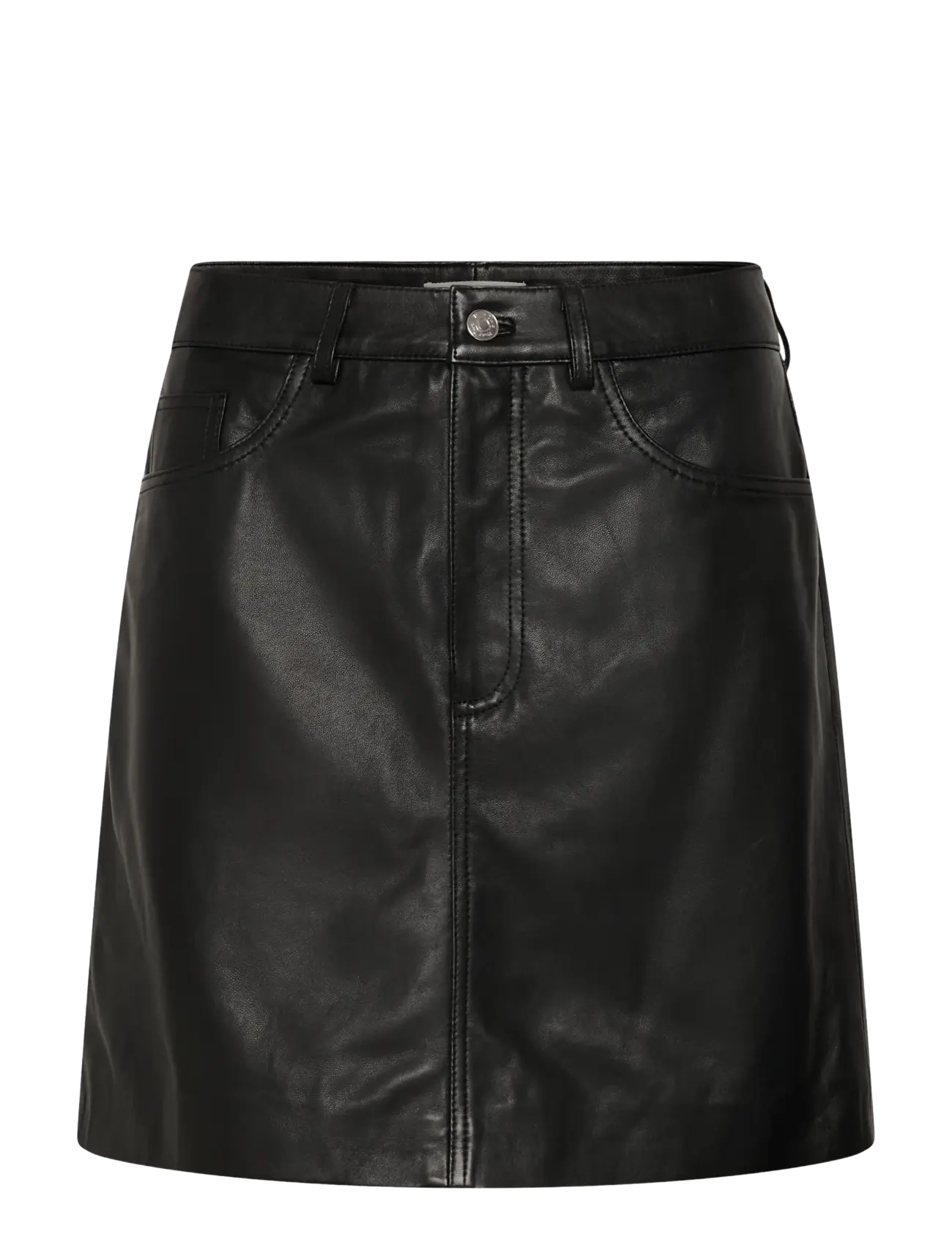Part Two - CilliePW Skirt - nahkseelikud - black - 1
