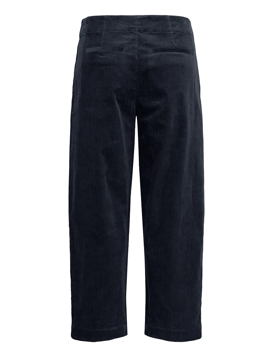 Part Two - NettaPW Pants - laia säärega püksid - dark navy - 2