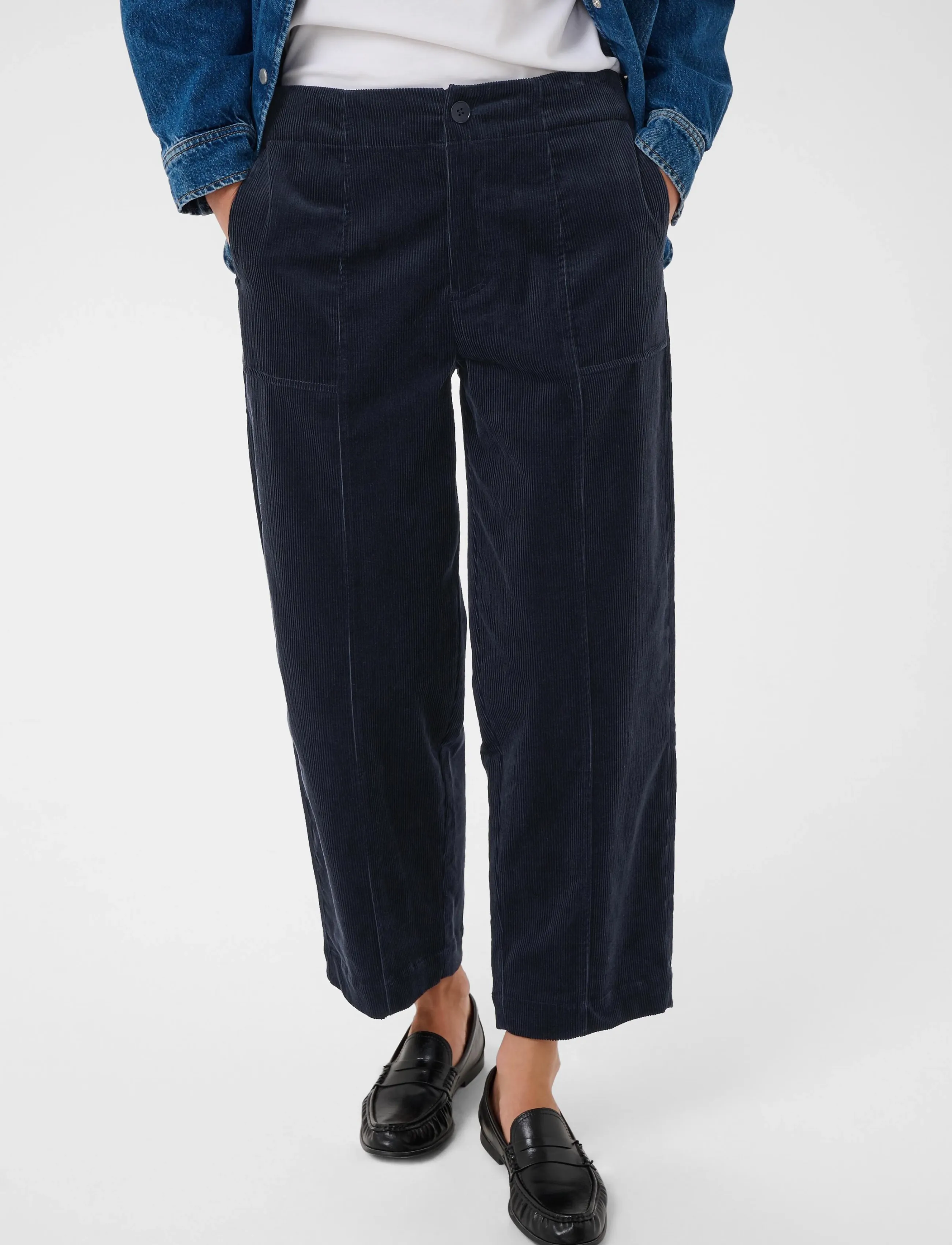 Part Two Nettapw Pants cargobyxor dam – bild 5