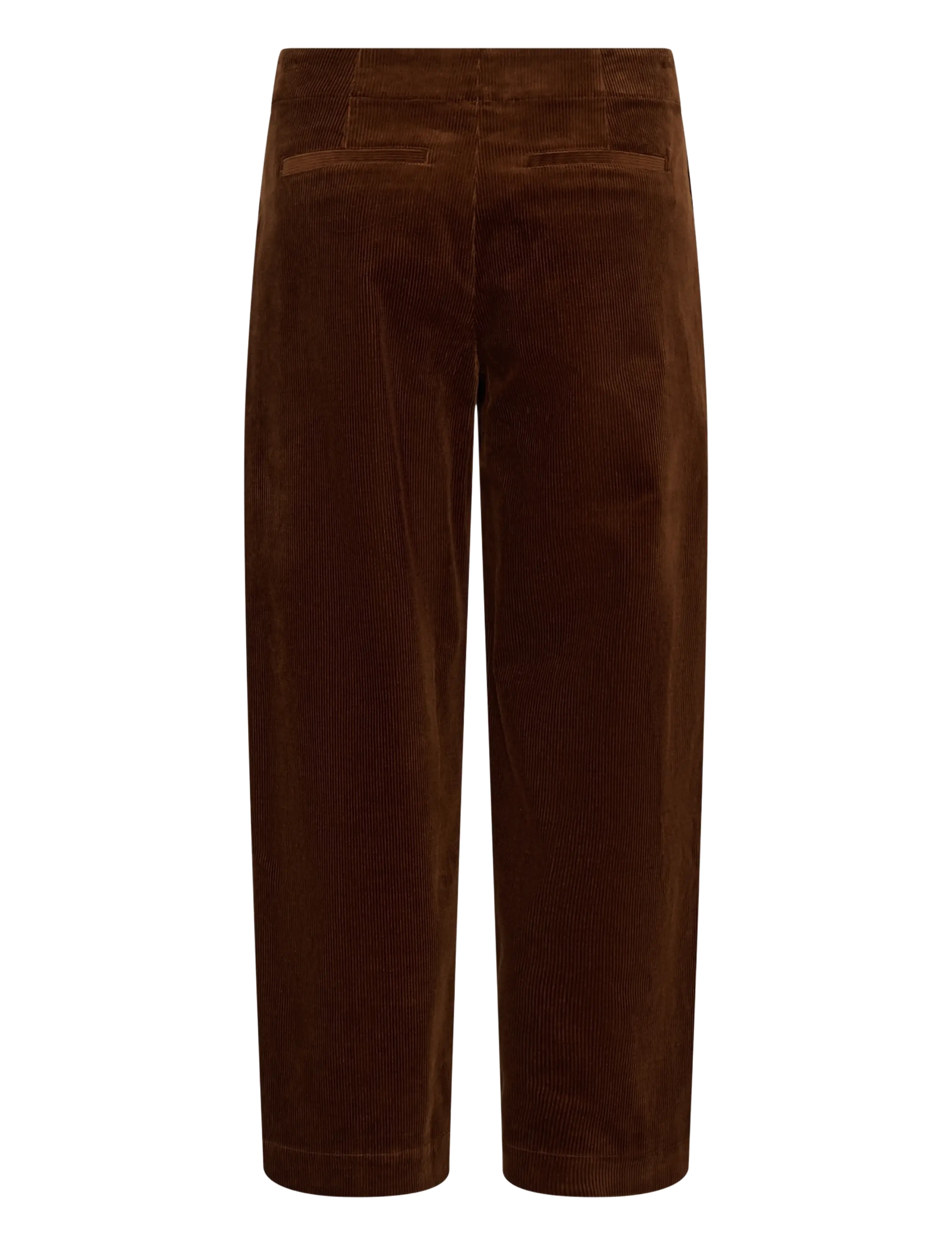 Part Two - NettaPW Pants - hosen mit weitem bein - downtown brown - 1