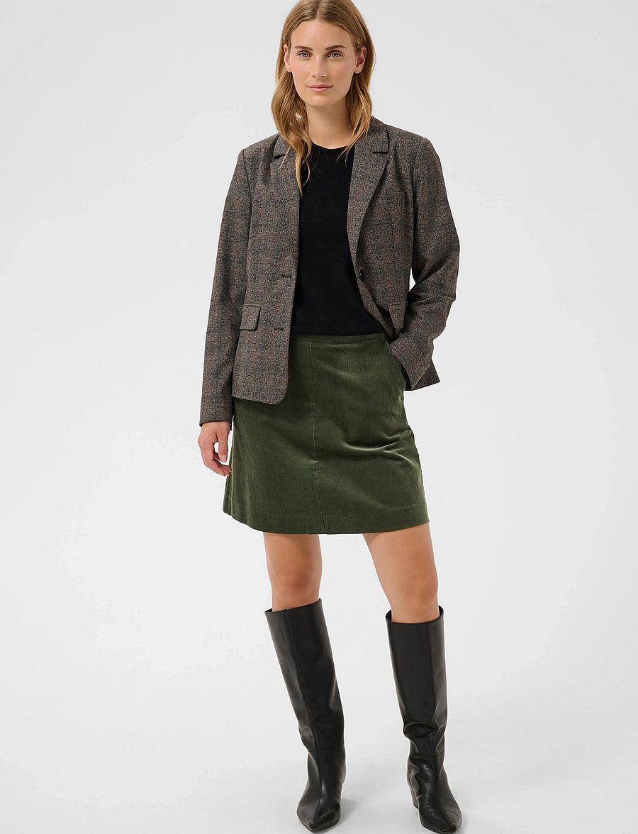 Part Two - LingsPW Skirt - korte nederdele - beetle - 0