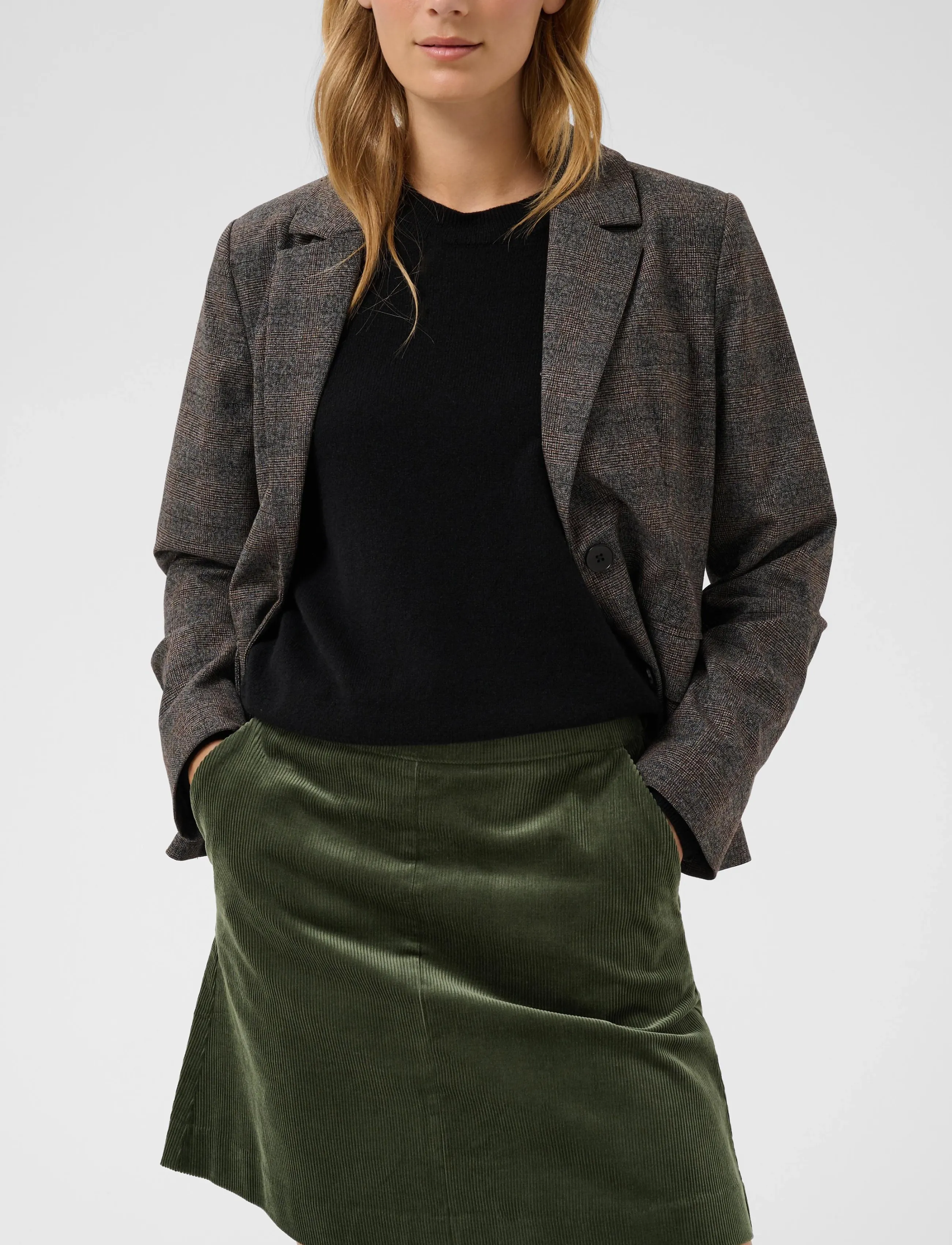 Part Two - LingsPW Skirt - korte nederdele - beetle - 5