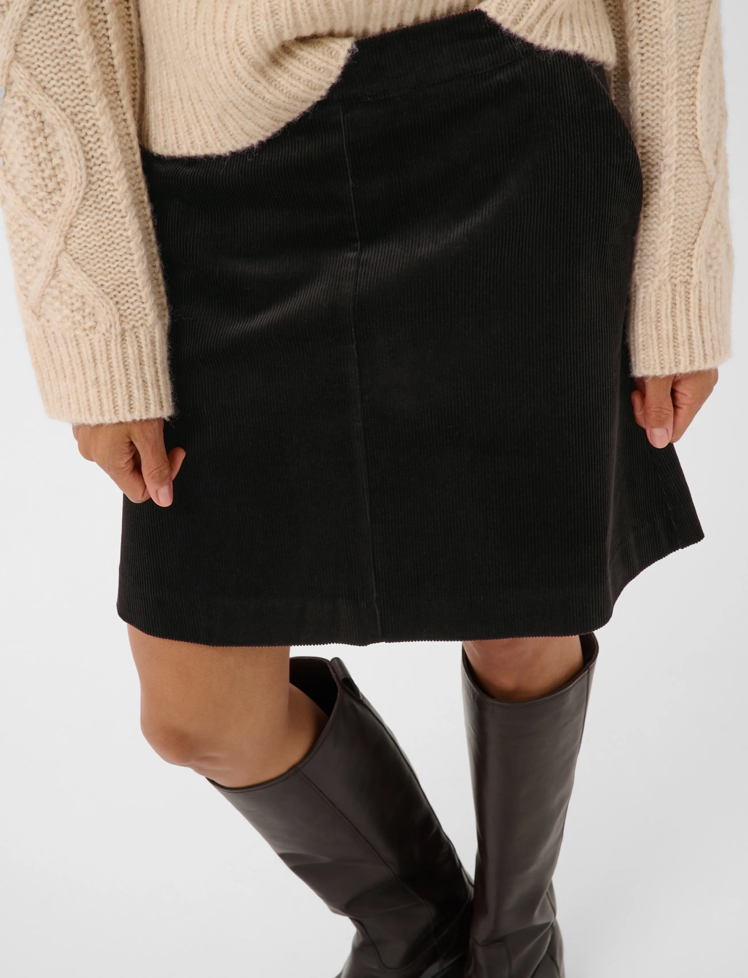 Part Two - LingsPW Skirt - black - 5