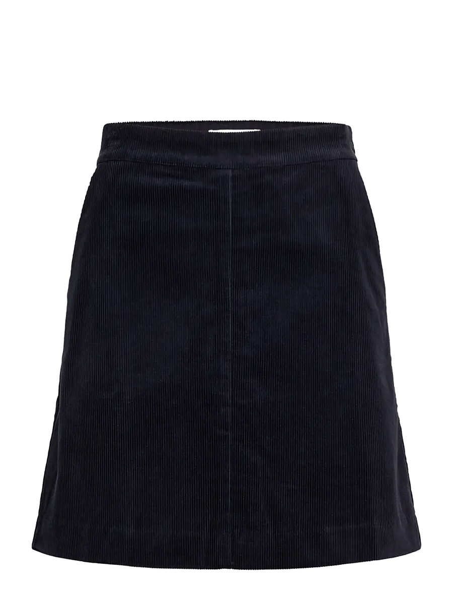 Part Two - LingsPW Skirt - dark navy - 1