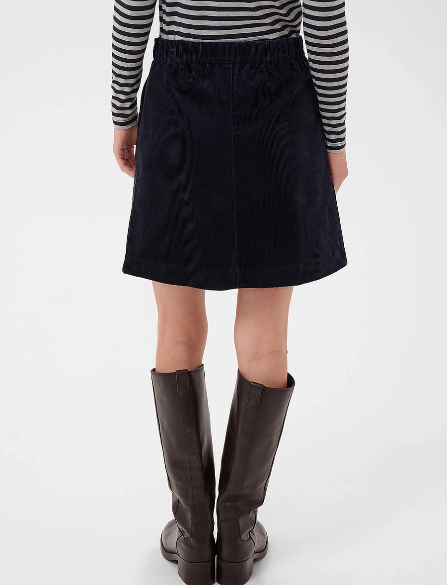 Part Two - LingsPW Skirt - dark navy - 3