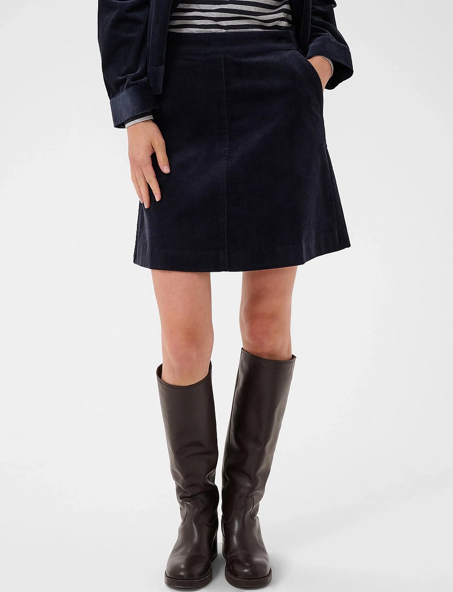 Part Two - LingsPW Skirt - dark navy - 4