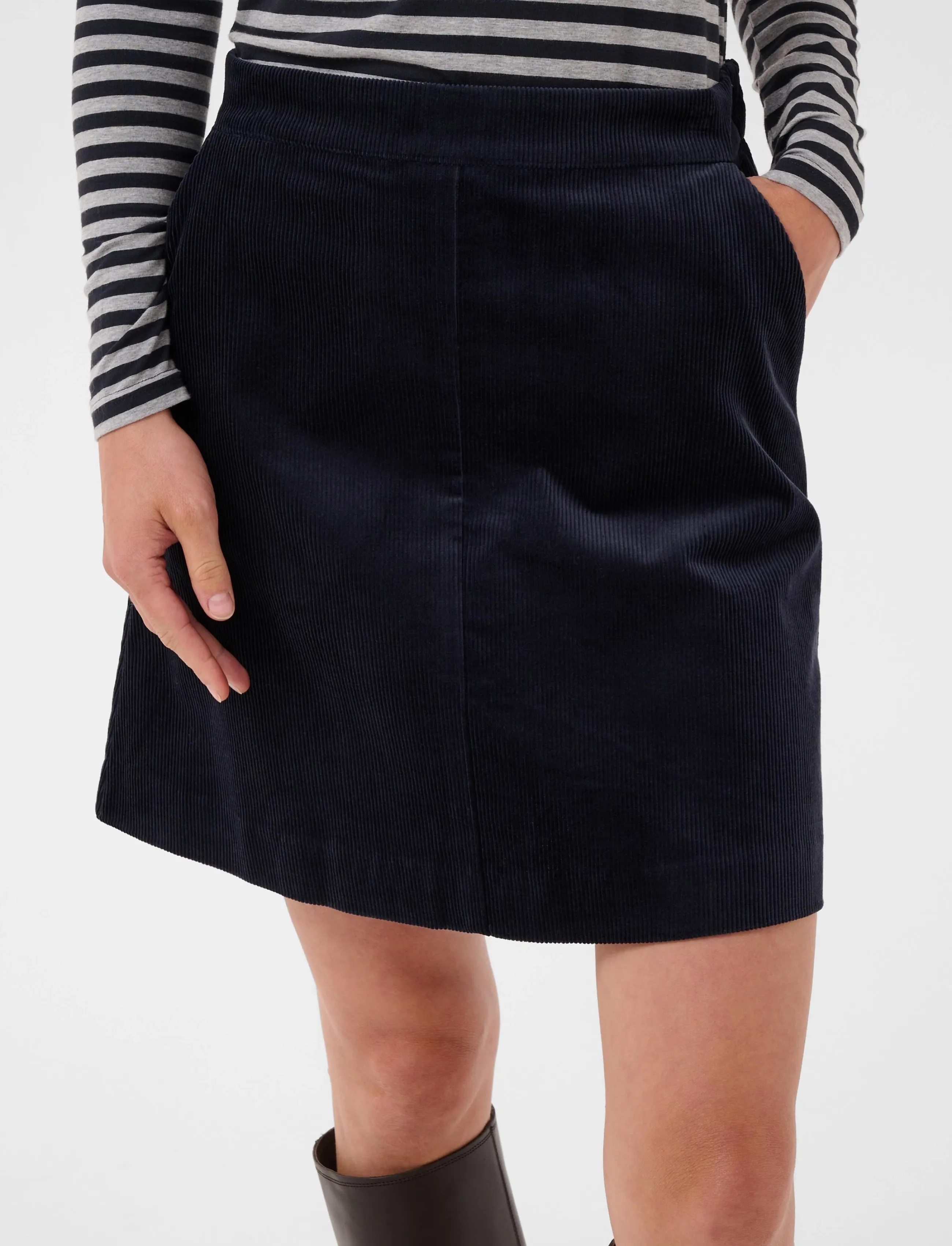 Part Two - LingsPW Skirt - dark navy - 5