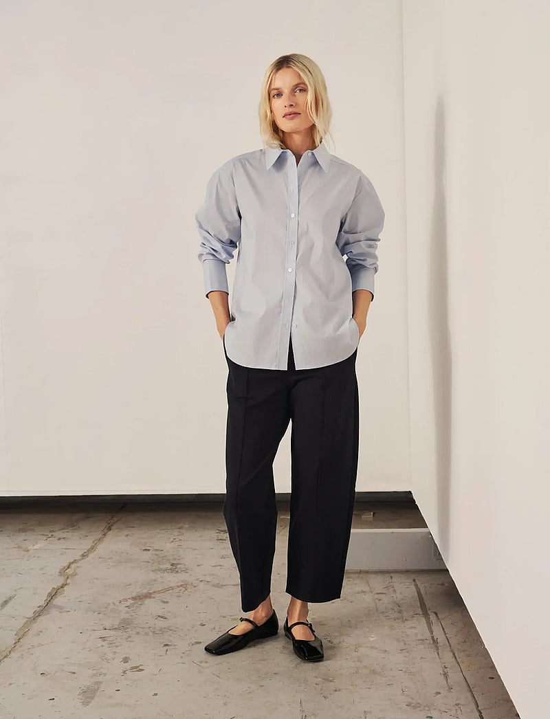 Part Two - ColisaPW PA - barrel trousers - black - 0