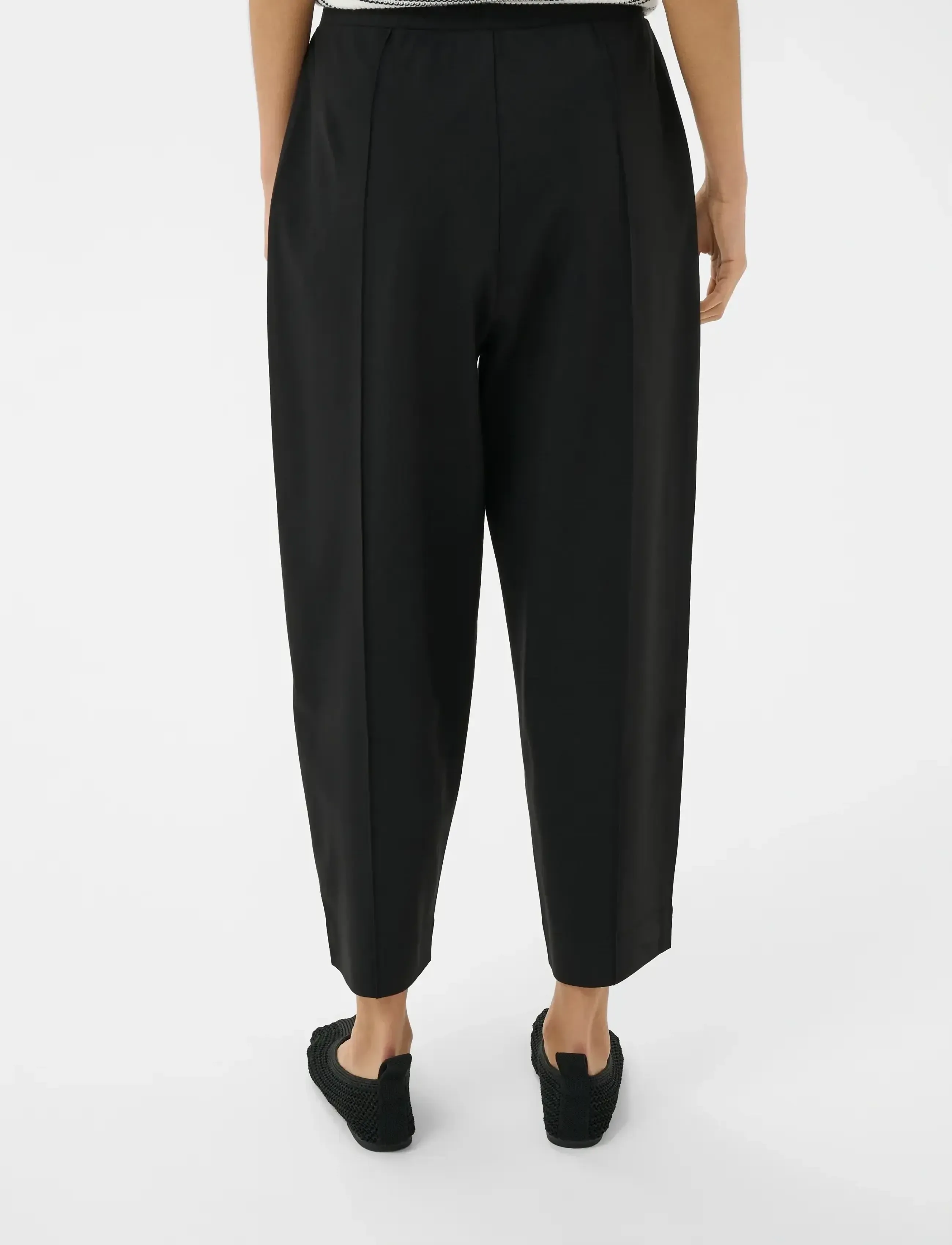 Part Two - ColisaPW PA - barrel trousers - black - 4