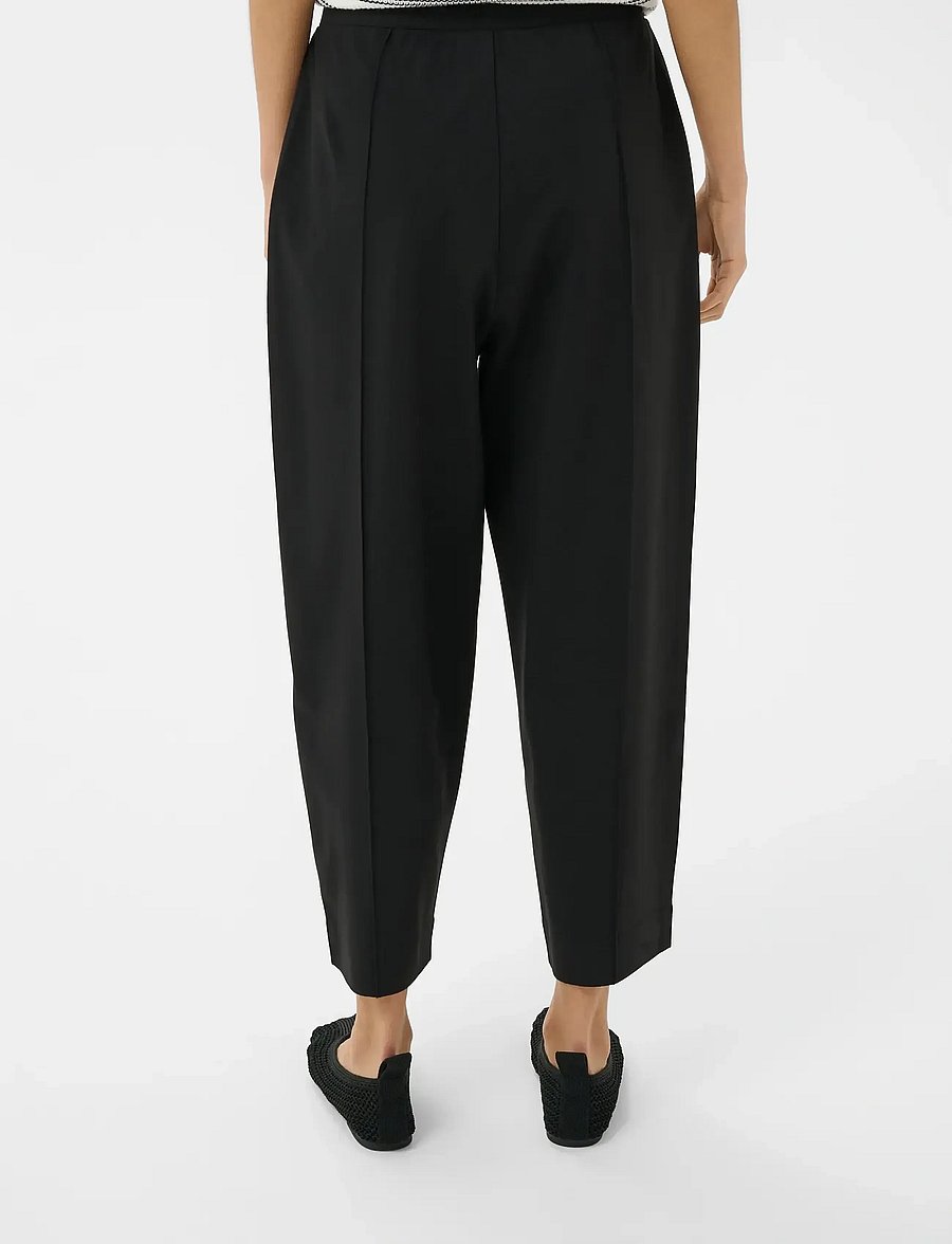 Part Two - ColisaPW PA - barrel trousers - black - 4