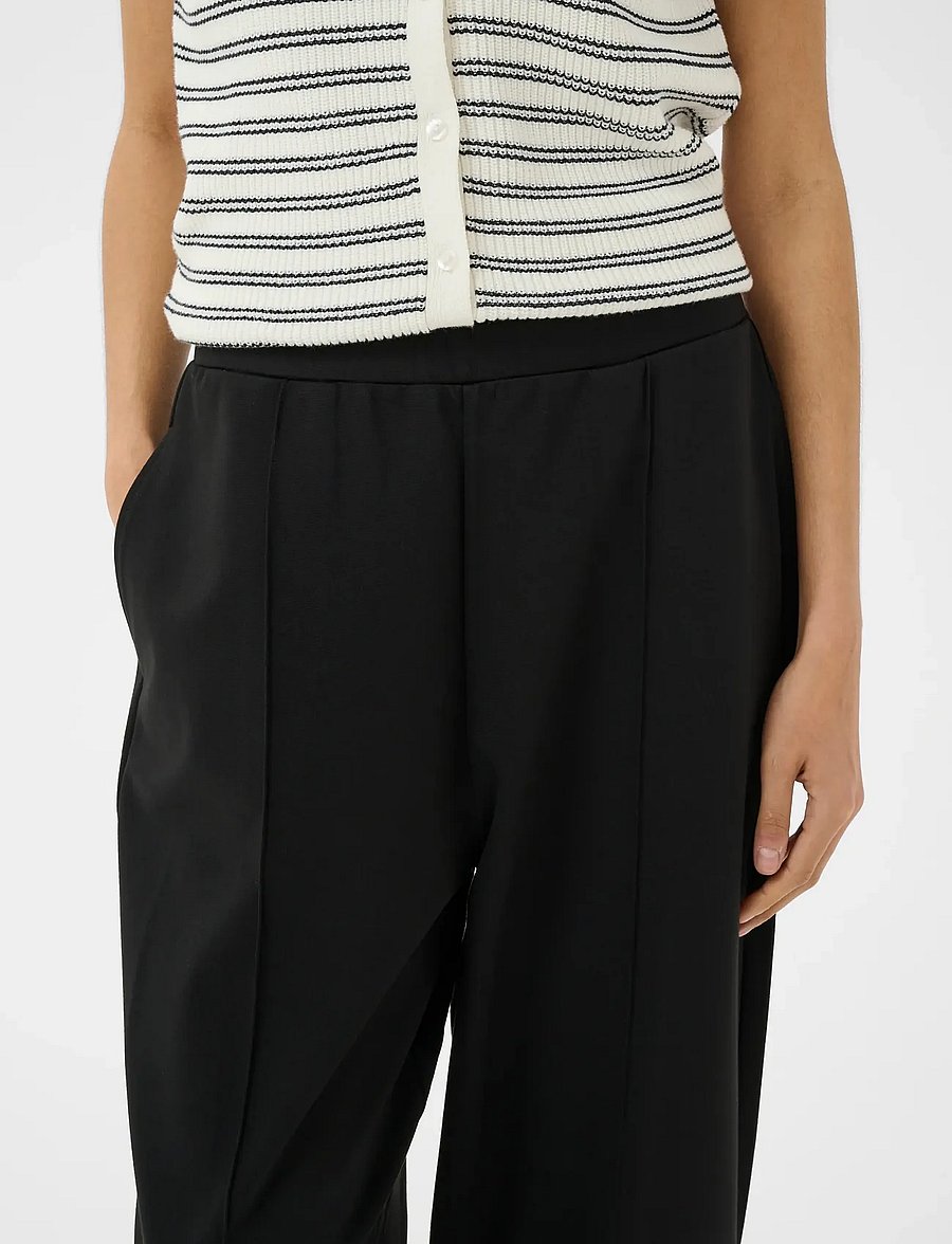 Part Two - ColisaPW PA - barrel trousers - black - 5