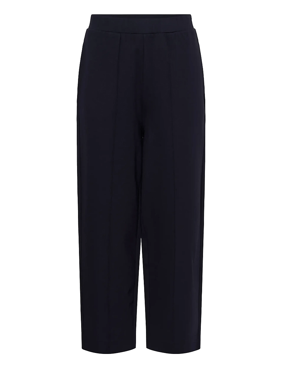 Part Two - ColisaPW PA - barrel-bukser - dark navy - 1