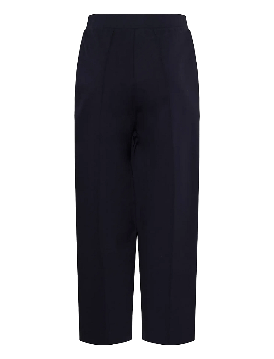 Part Two - ColisaPW PA - barrel-bukser - dark navy - 2