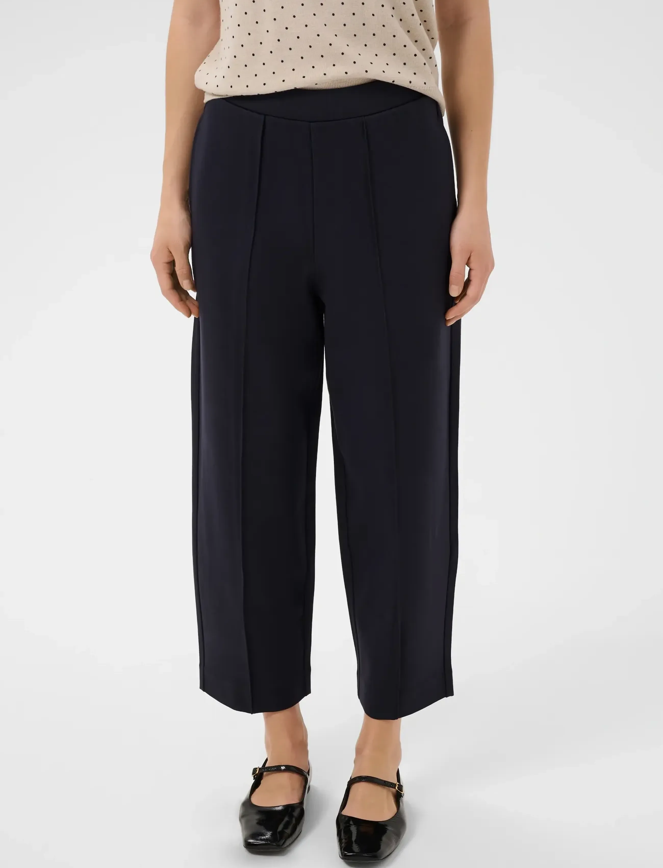 Part Two Colisapw Pa, XL, Navy, Trousers > Barrel Trousers, Dame