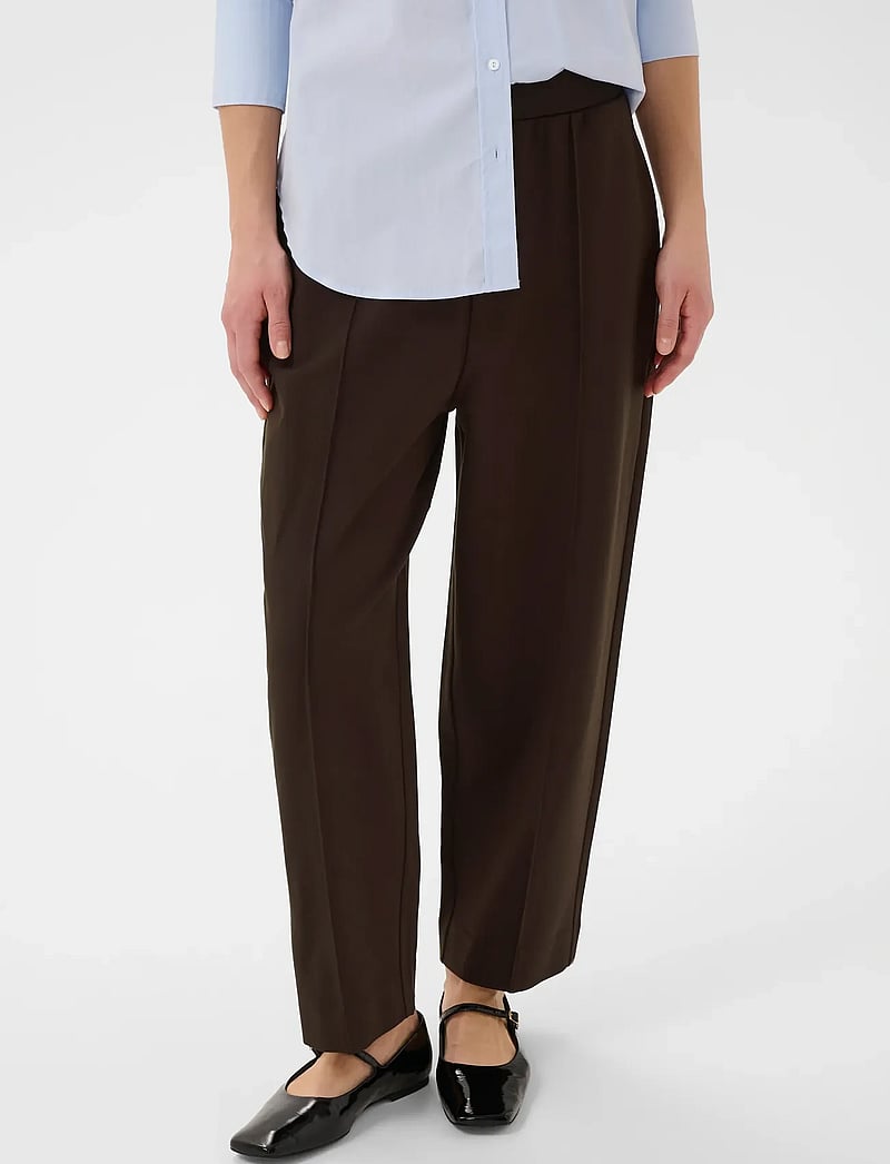 Part Two - ColisaPW PA - barrel trousers - mole' - 0