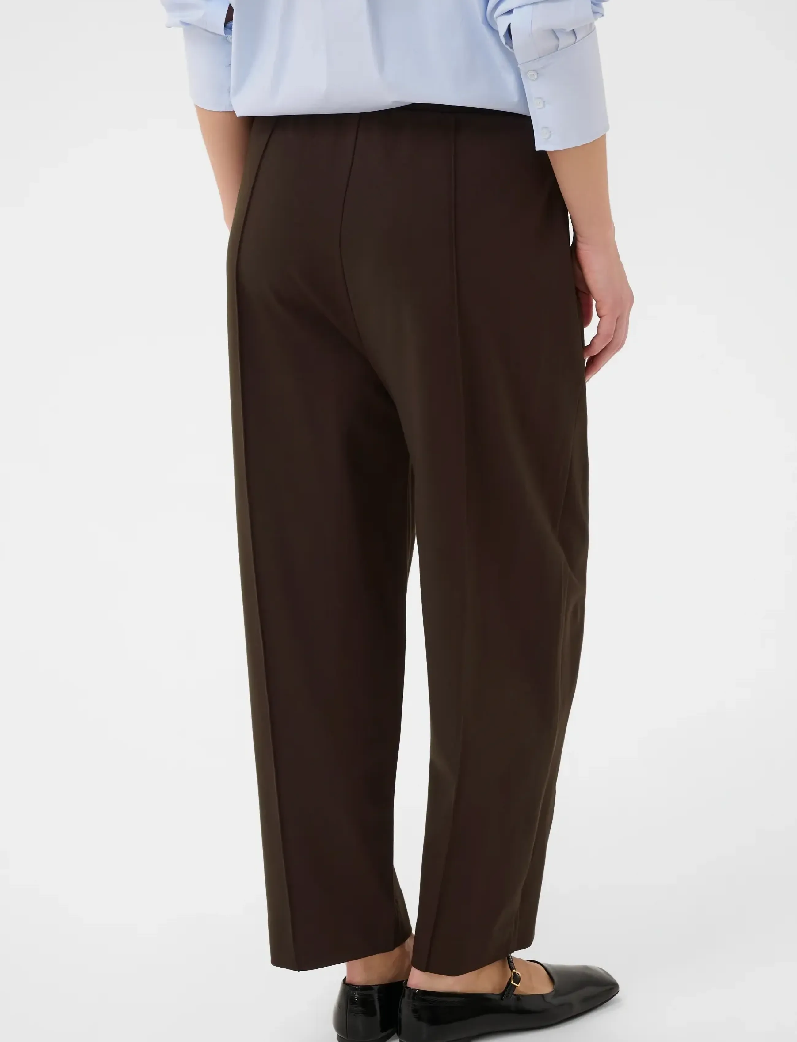 Part Two Colisapw Barrel Jersey Pants kostymbyxor dam – bild 3