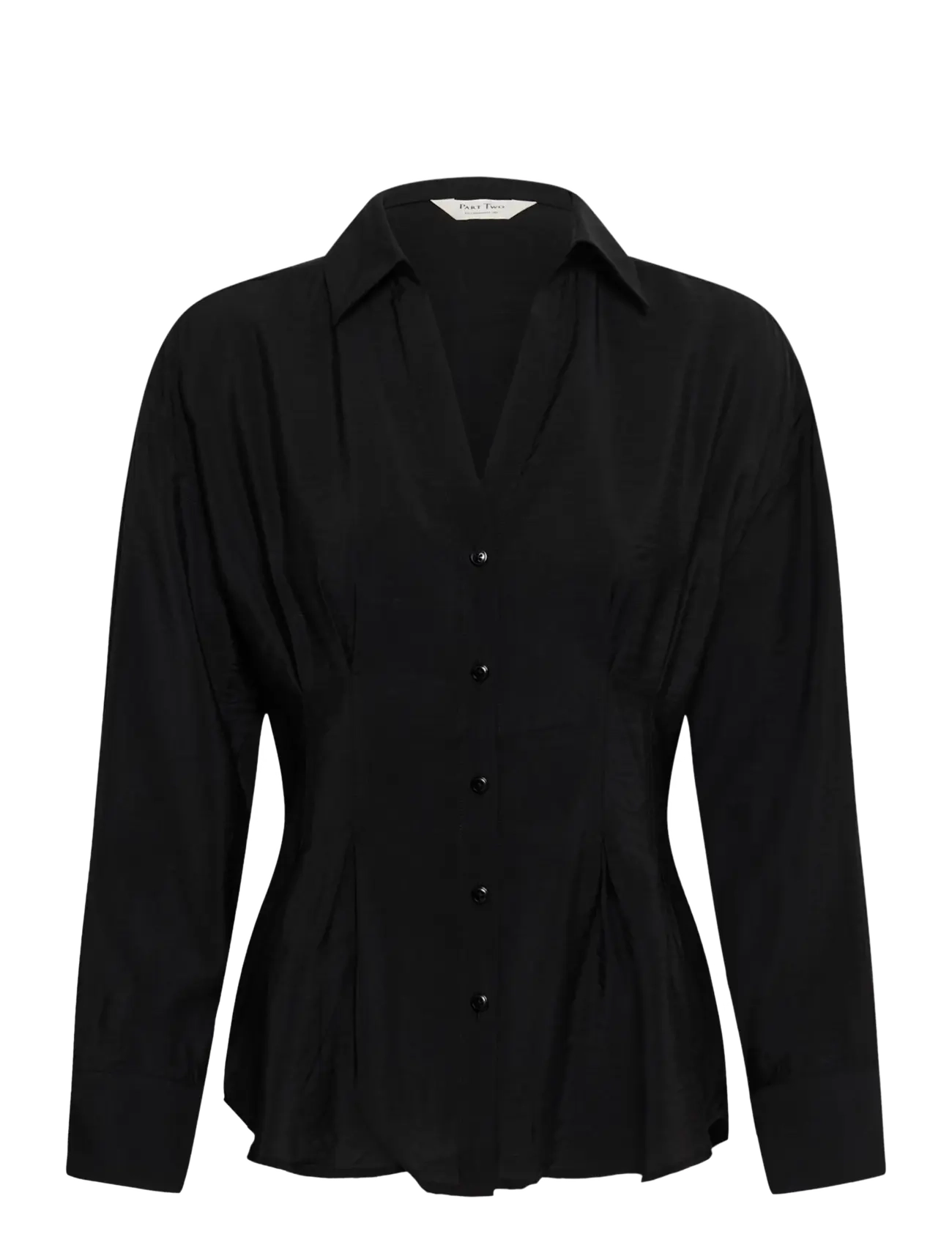 Part Two - ColliePW Shirt - langärmlige hemden - black - 1