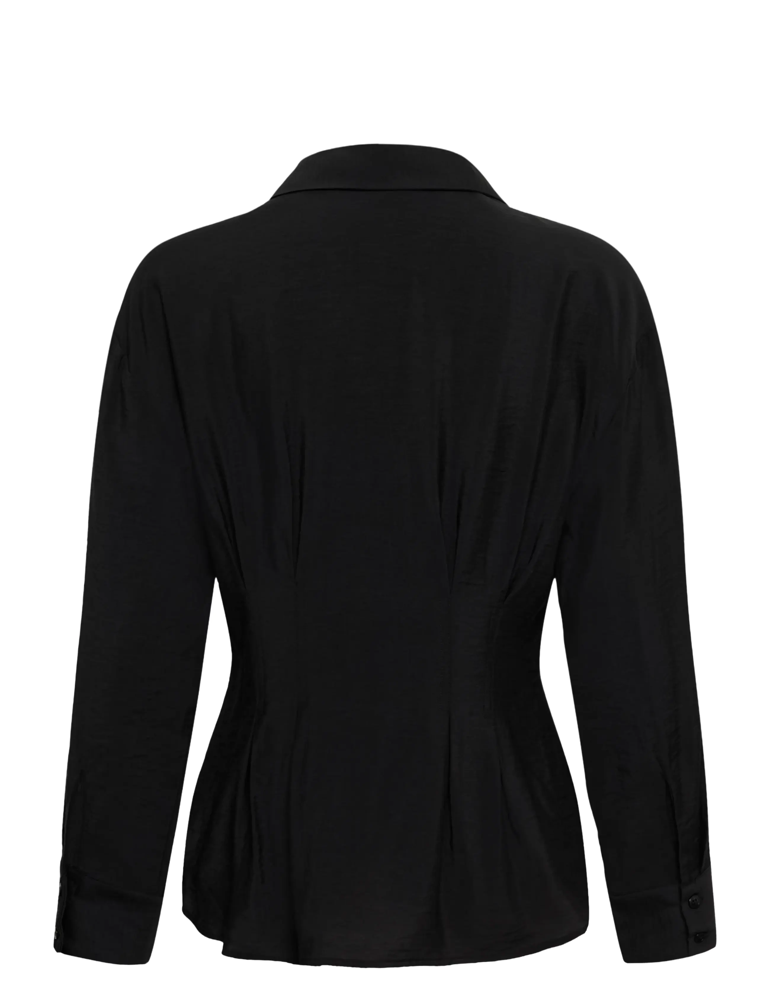 Part Two - ColliePW Shirt - langärmlige hemden - black - 2