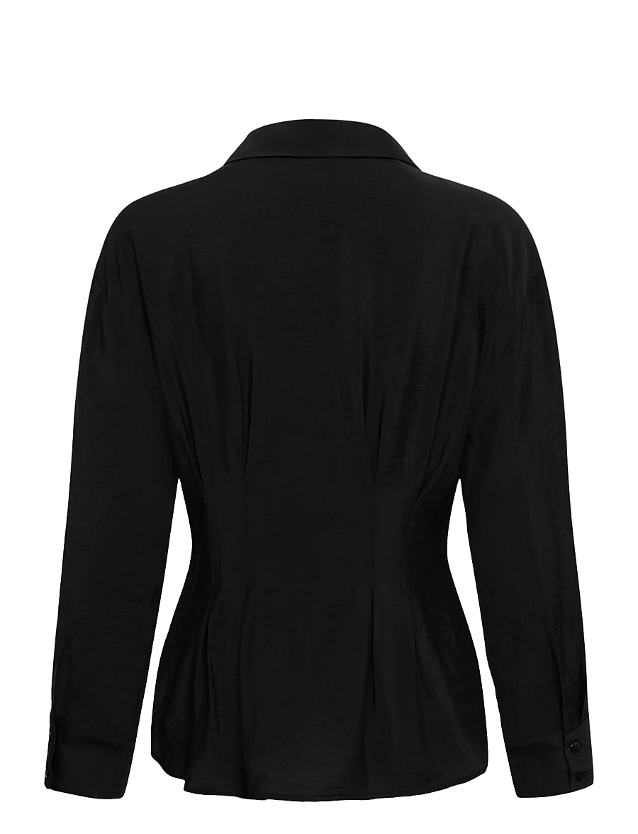 Part Two - ColliePW Shirt - langärmlige hemden - black - 2