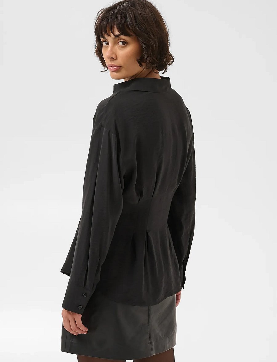 Part Two - ColliePW Shirt - langärmlige hemden - black - 3
