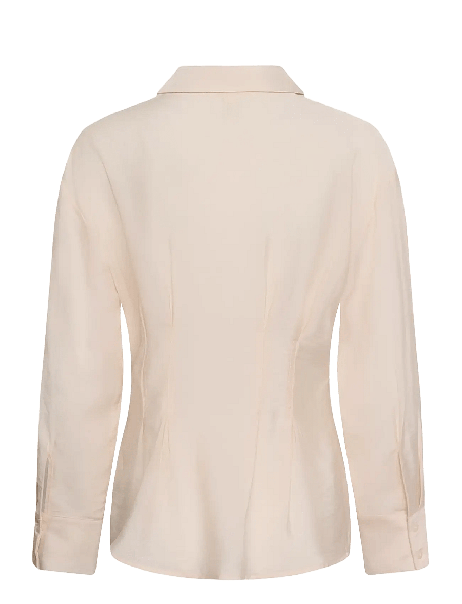 Part Two - ColliePW Shirt - langärmlige hemden - whitecap gray - 2