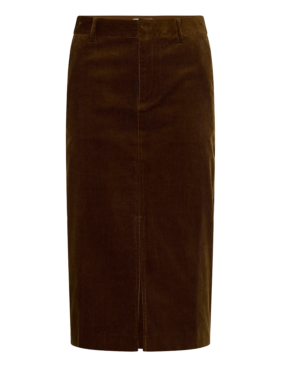 Part Two - SofijaPW Skirt - midi nederdele - downtown brown - 1