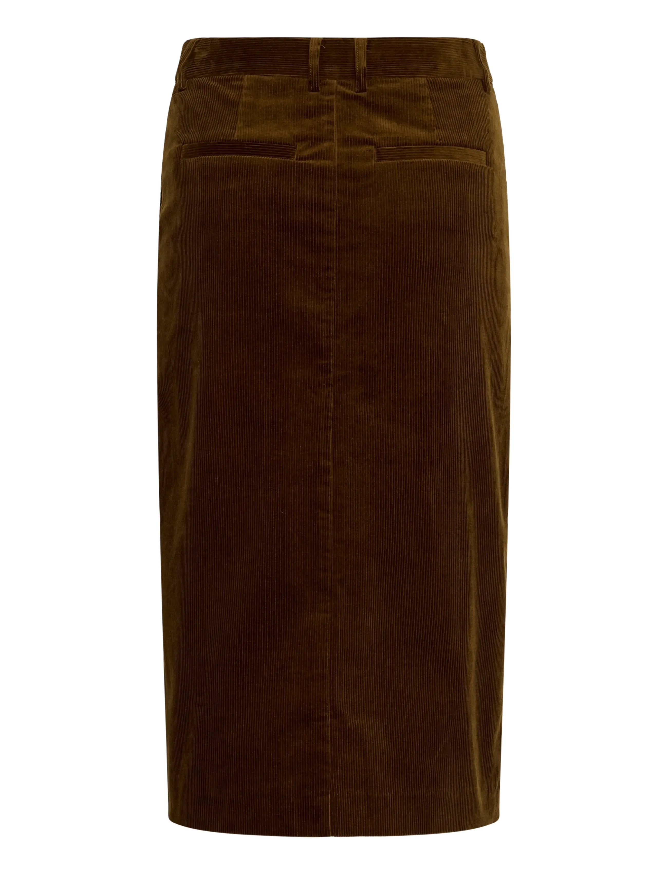 Part Two - SofijaPW Skirt - midi nederdele - downtown brown - 2