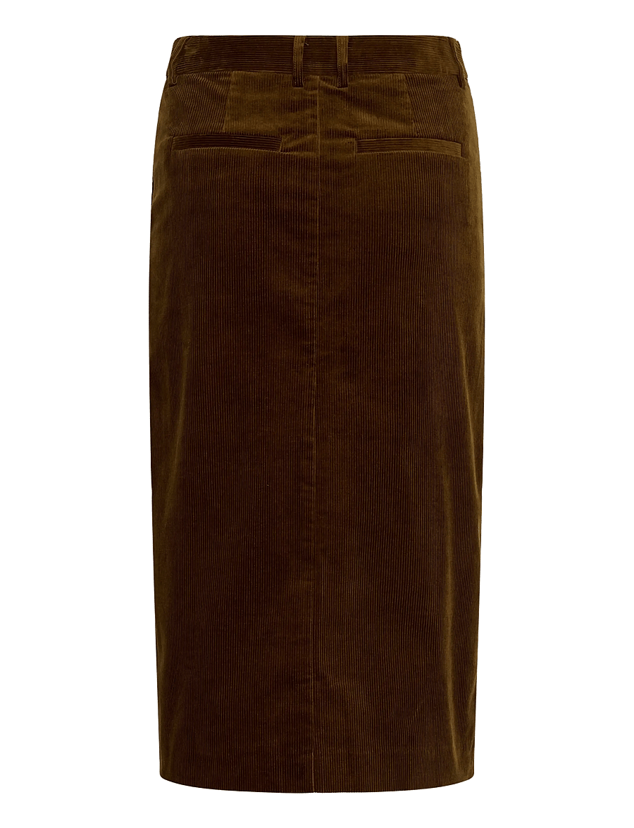 Part Two - SofijaPW Skirt - midi nederdele - downtown brown - 2
