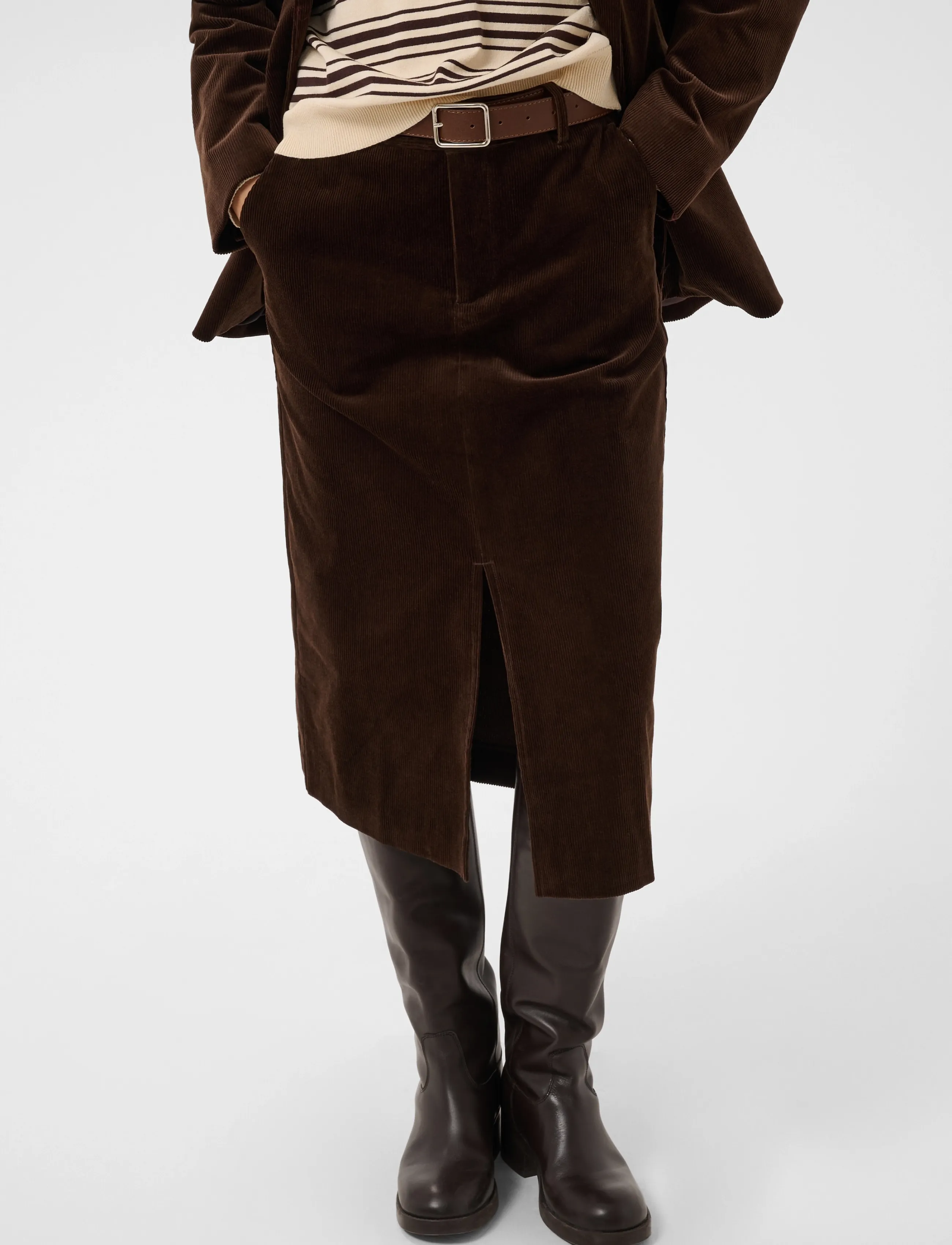Part Two - SofijaPW Skirt - mole' - 4