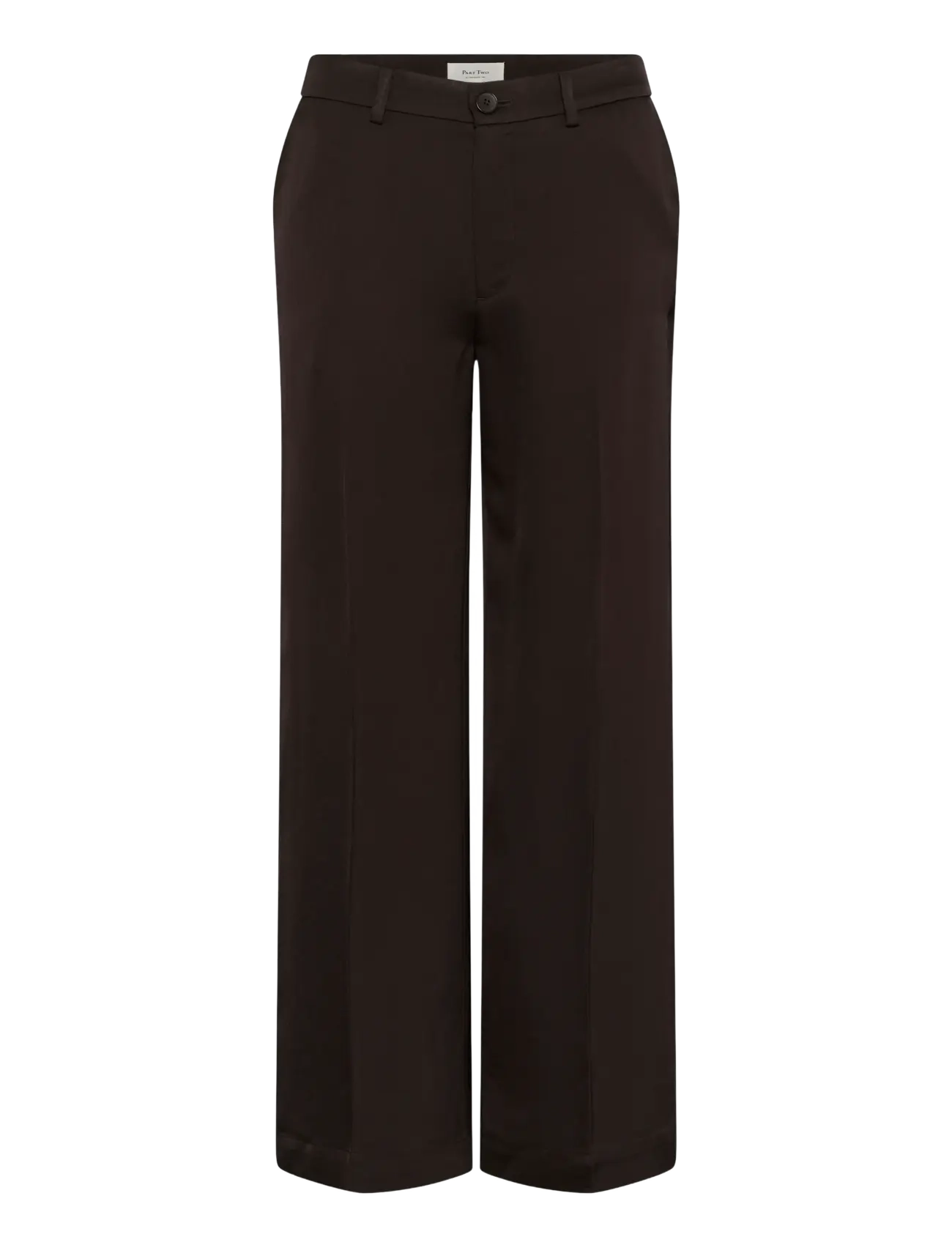 Part Two - NinnesasPW Pants - hosen mit weitem bein - mole' - 1