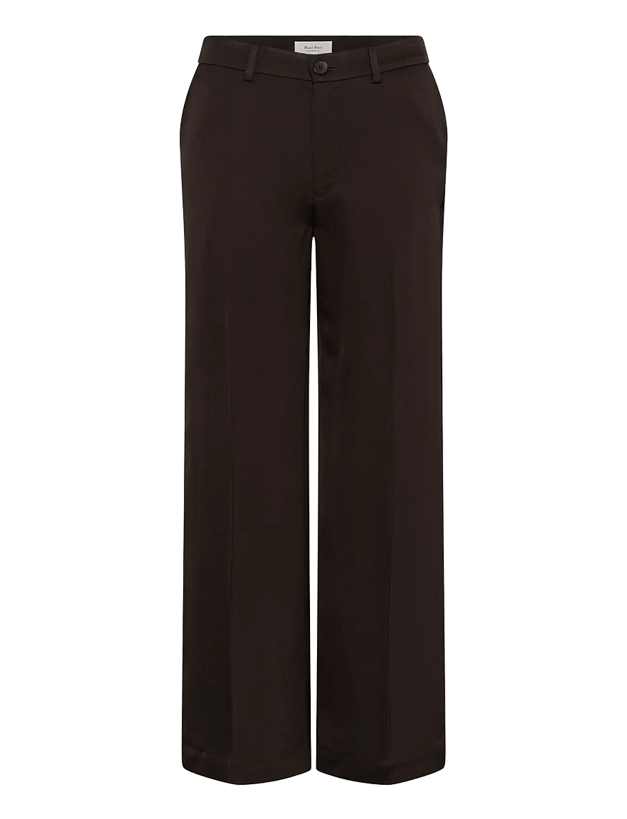 Part Two - NinnesasPW Pants - hosen mit weitem bein - mole' - 1