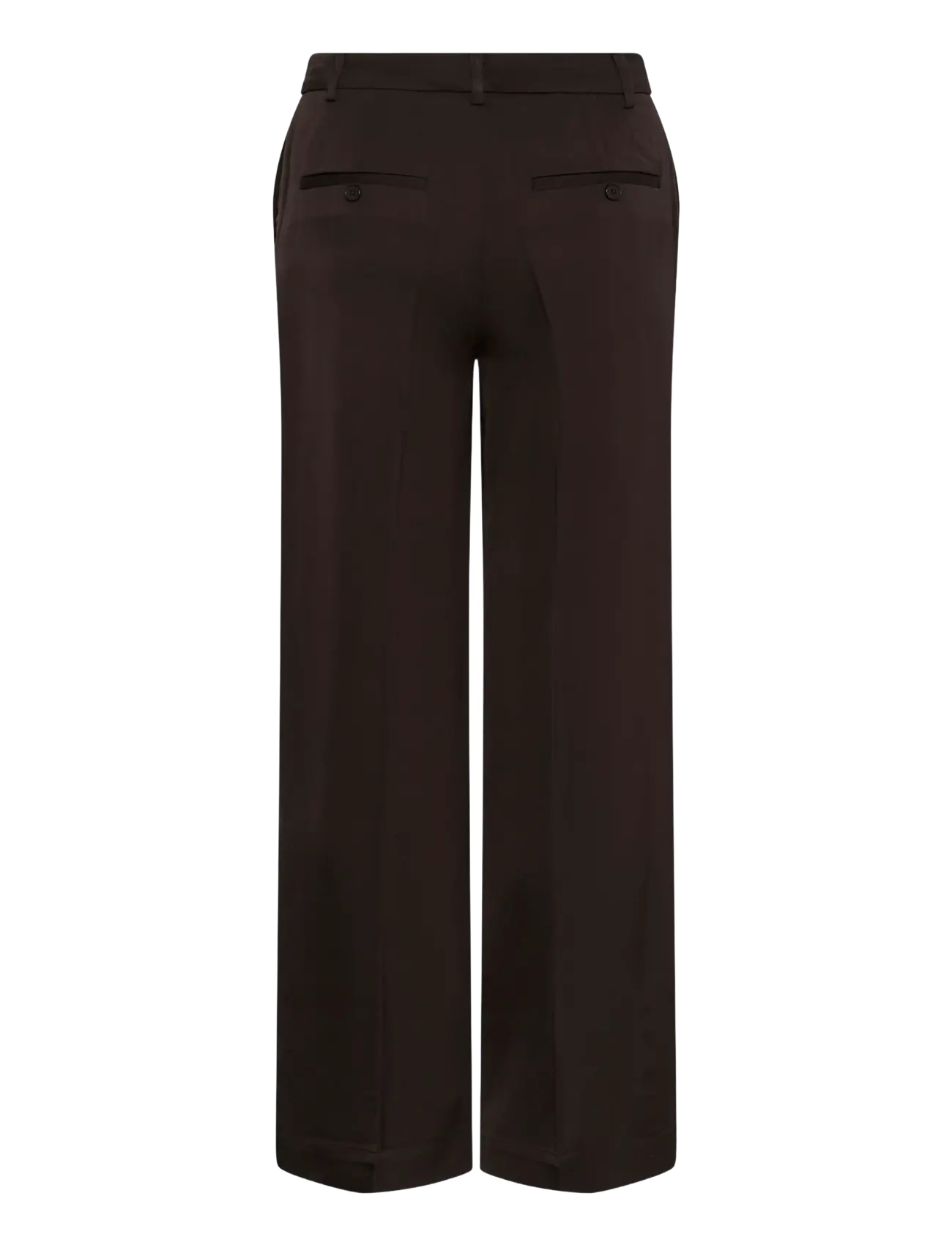 Part Two - NinnesasPW Pants - hosen mit weitem bein - mole' - 2