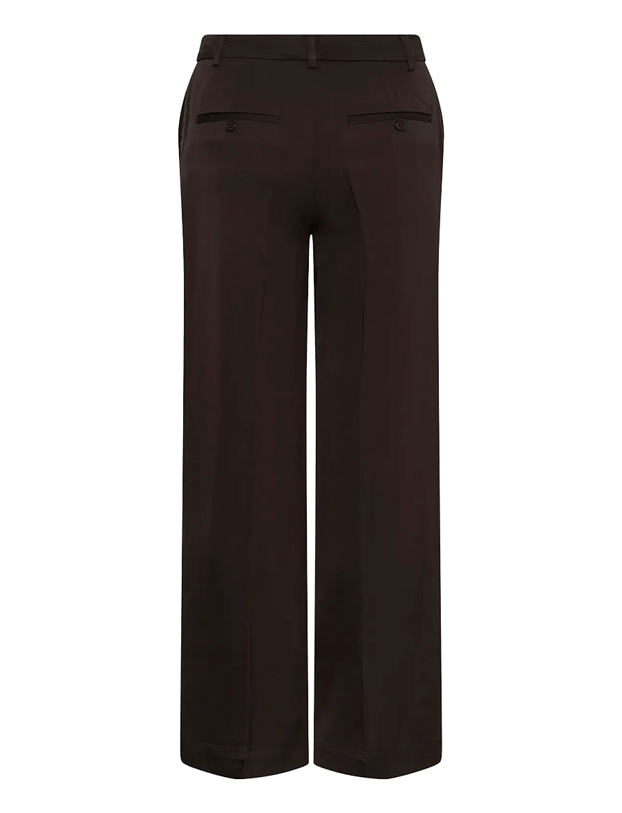 Part Two - NinnesasPW Pants - hosen mit weitem bein - mole' - 2