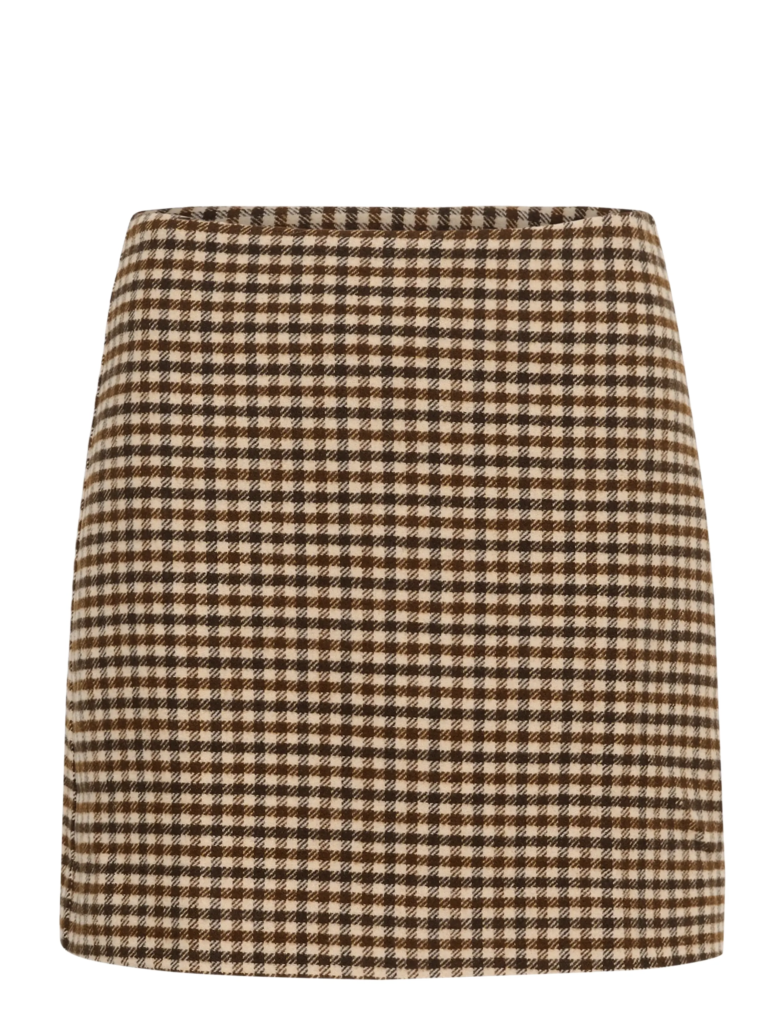BROWN CHECK