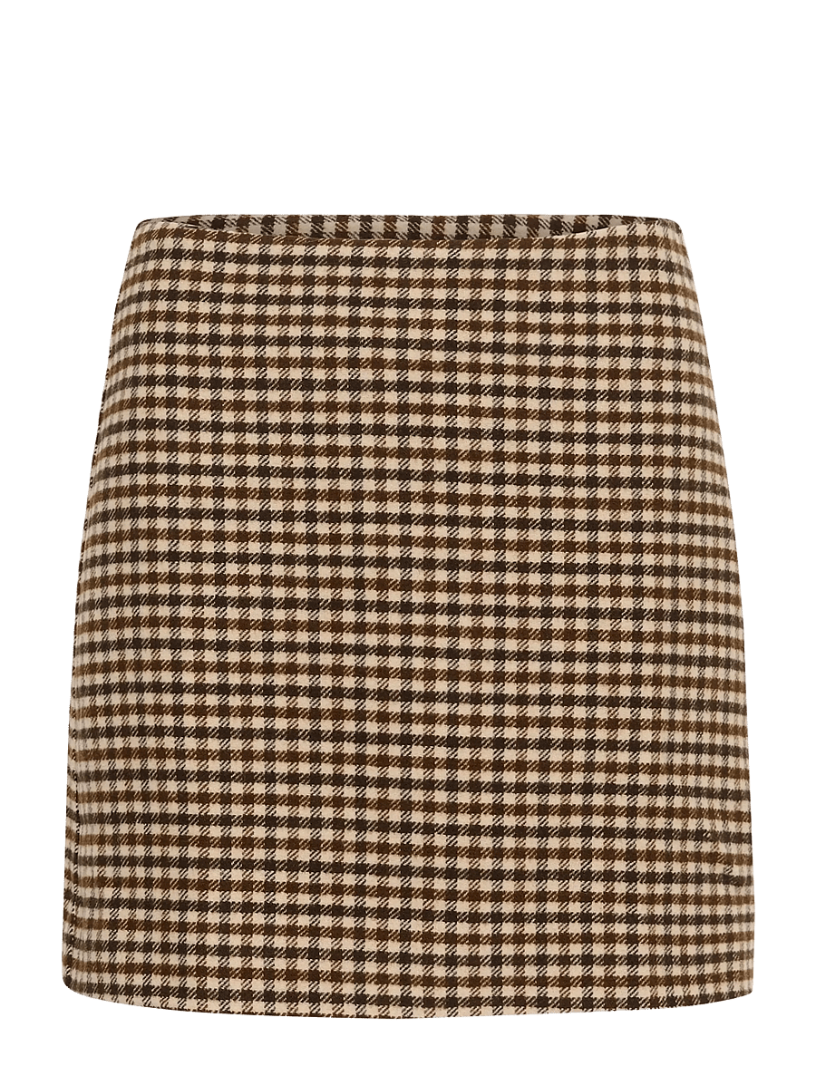Part Two - JulissaPW Skirt - kurze röcke - brown check - 1