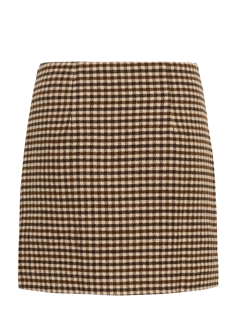 Part Two - JulissaPW Skirt - kurze röcke - brown check - 2