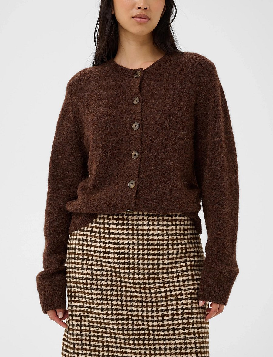 Part Two - JulissaPW Skirt - kurze röcke - brown check - 5