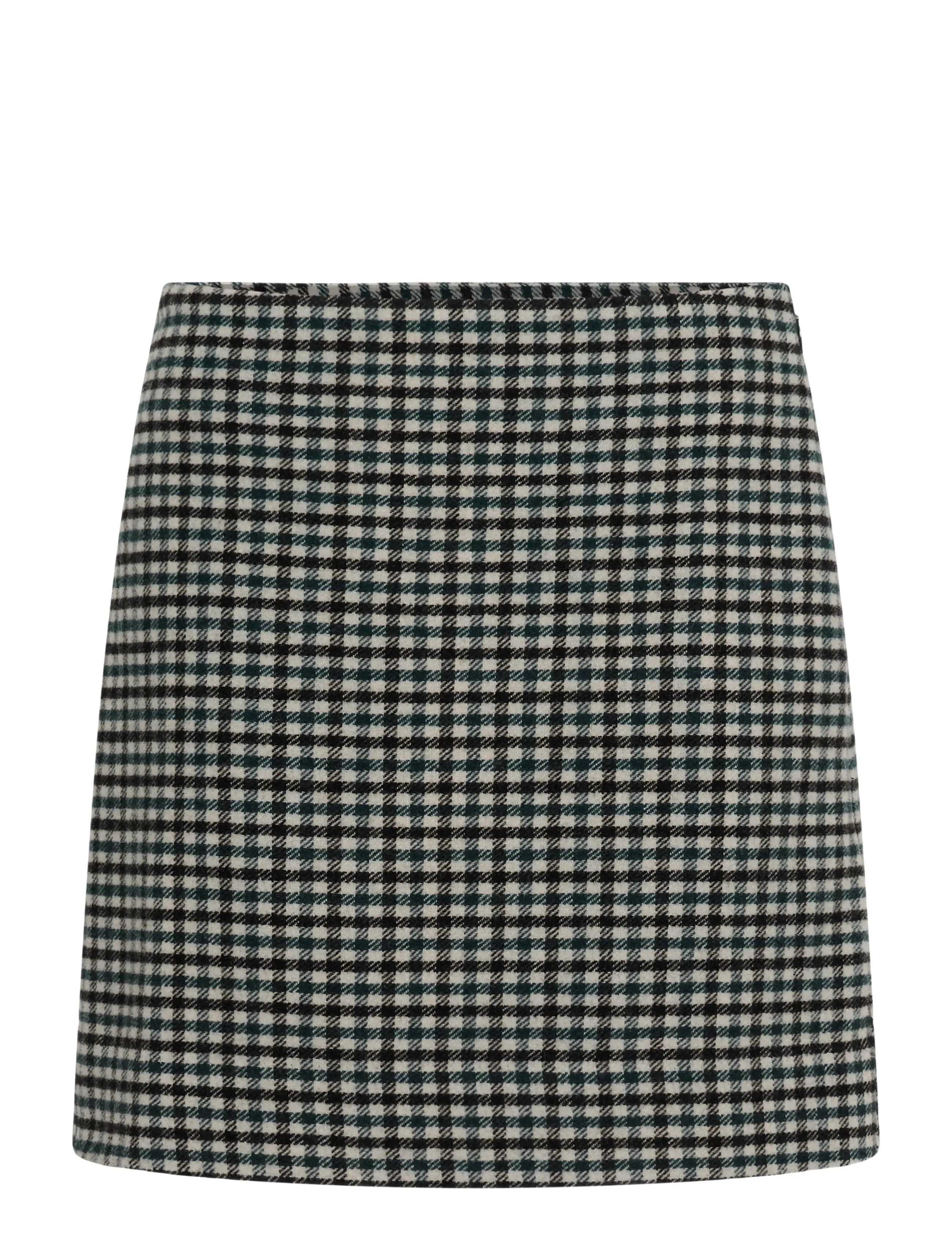 Part Two JulissaPW Skirt - Röcke - GREEN GABLES CHECK / green