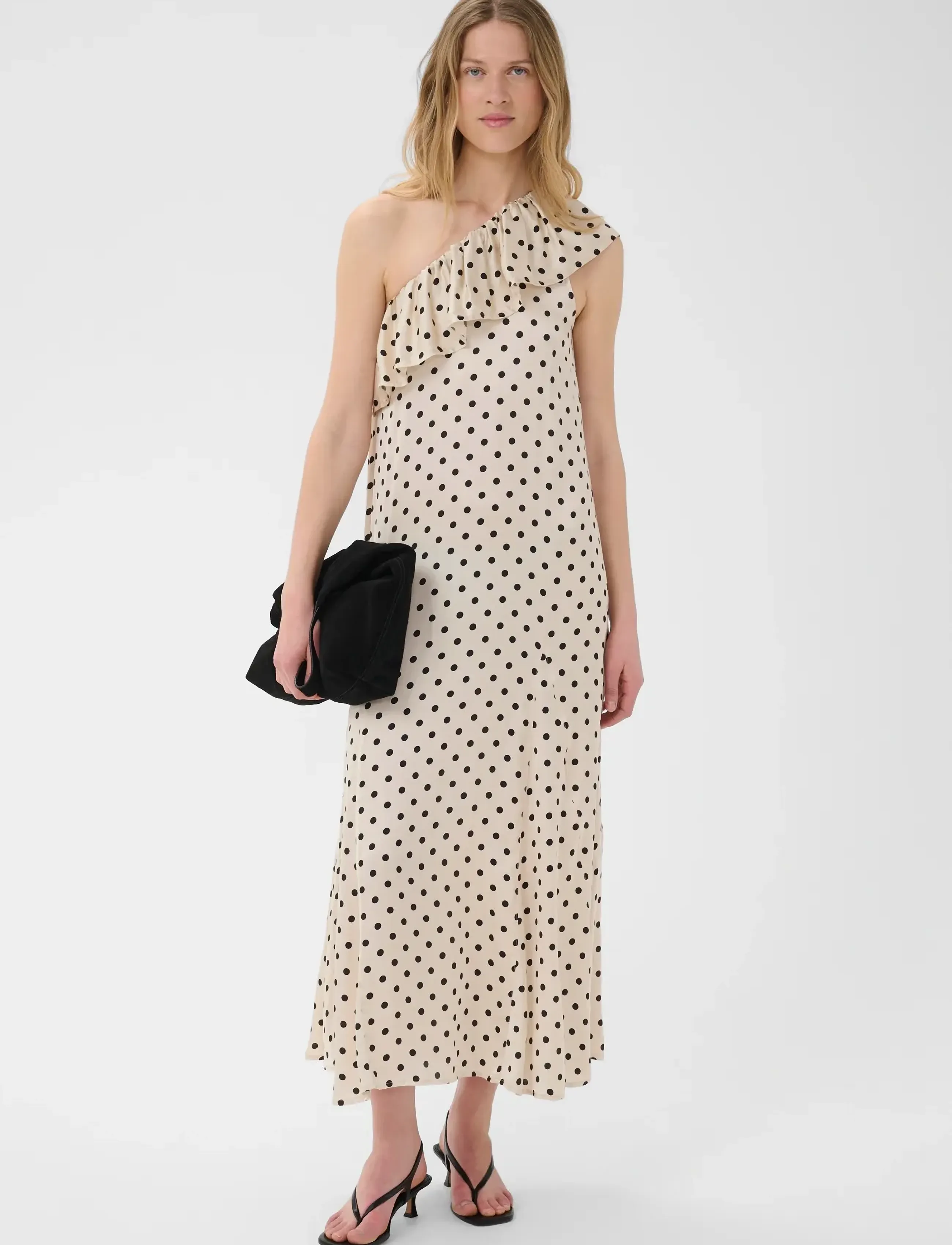 Part Two - ChiamakaPW DR - sommerkleider - black dot - 3