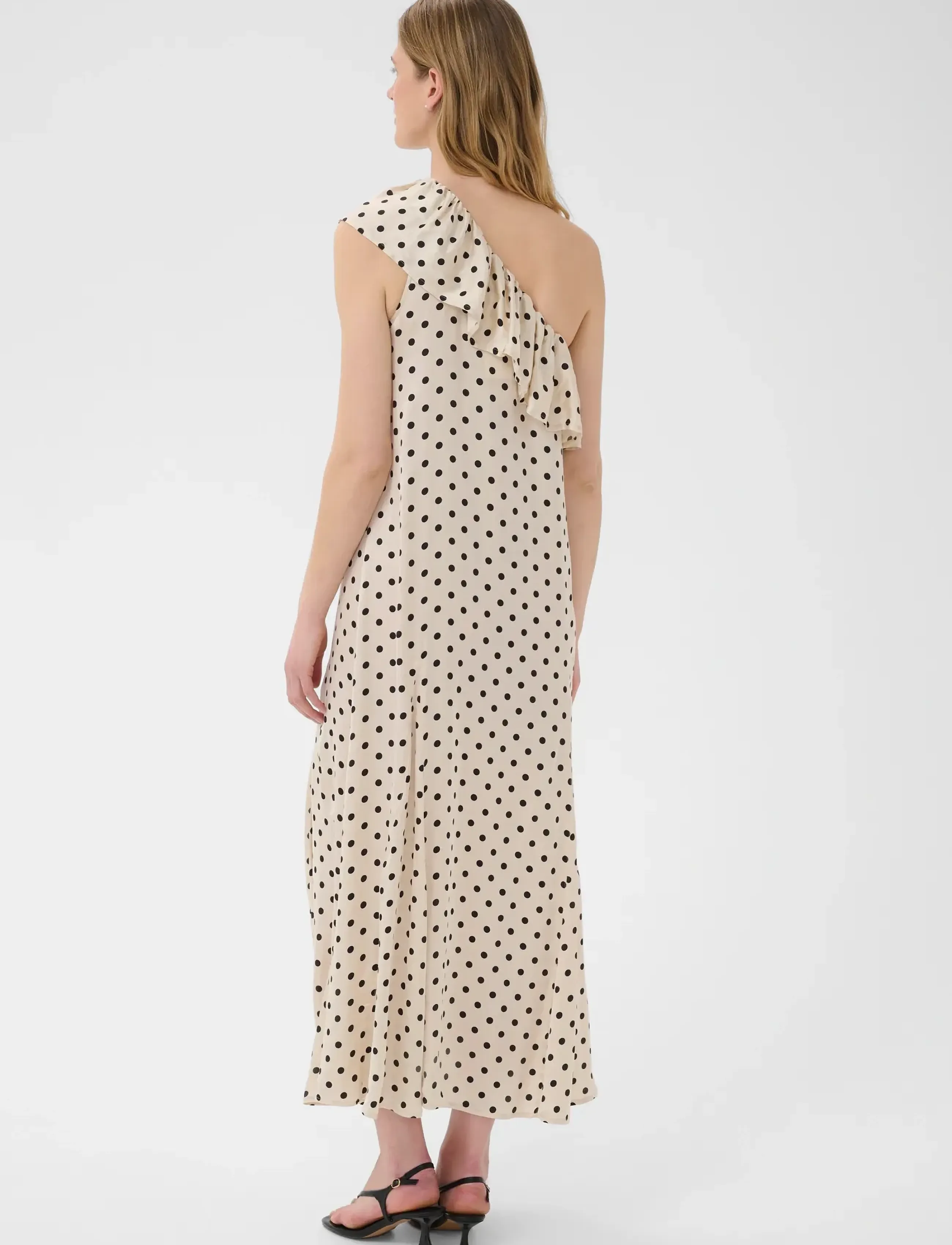 Part Two - ChiamakaPW DR - sommerkleider - black dot - 4