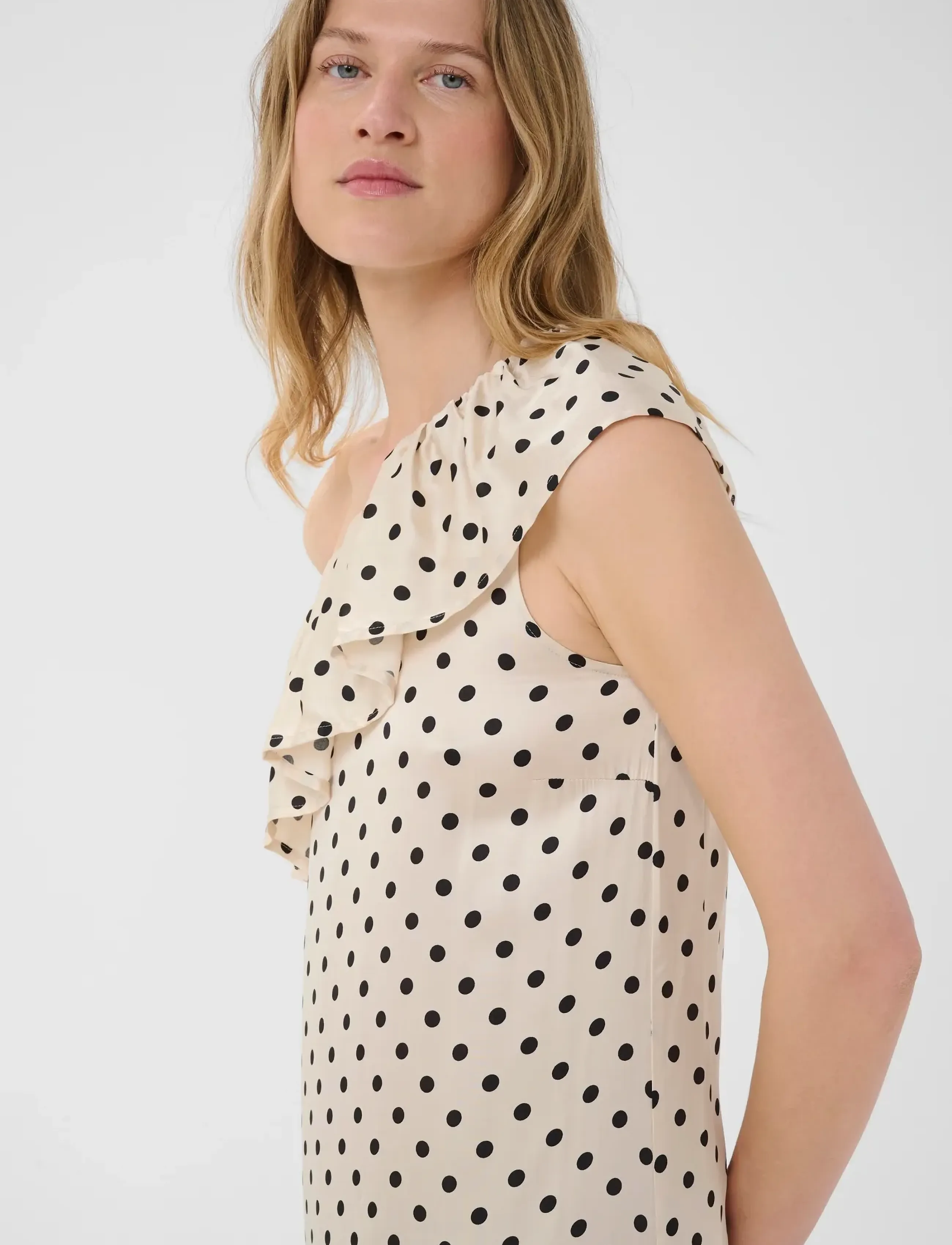 Part Two - ChiamakaPW DR - sommerkleider - black dot - 5