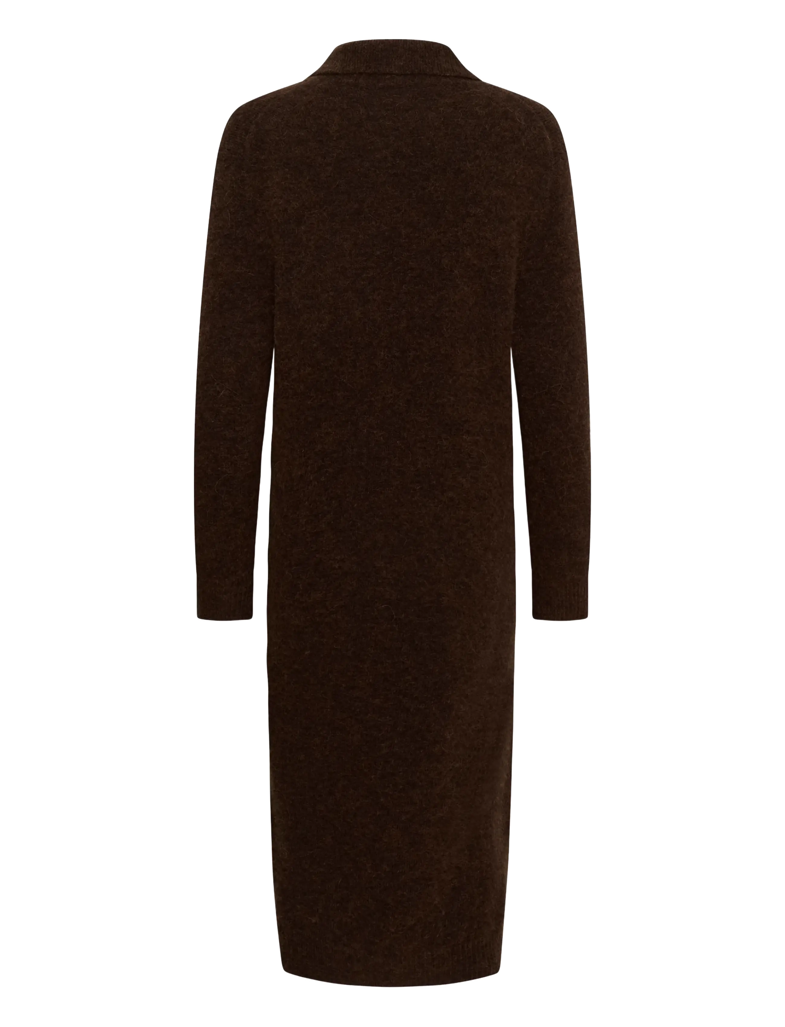 Part Two - ChiliePW Dress - downtown brown melange - 2