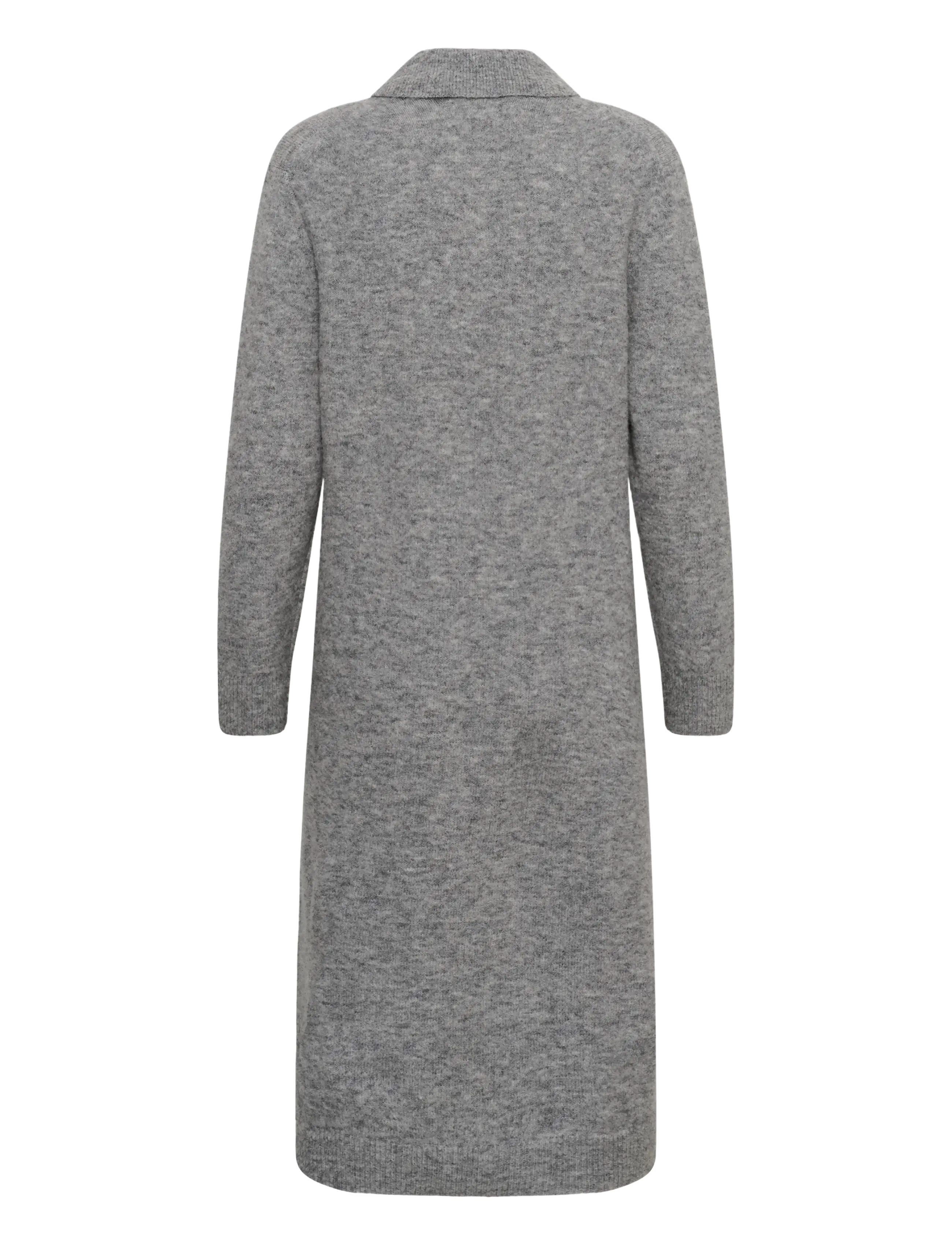Part Two - ChiliePW Dress - steeple gray melange - 2