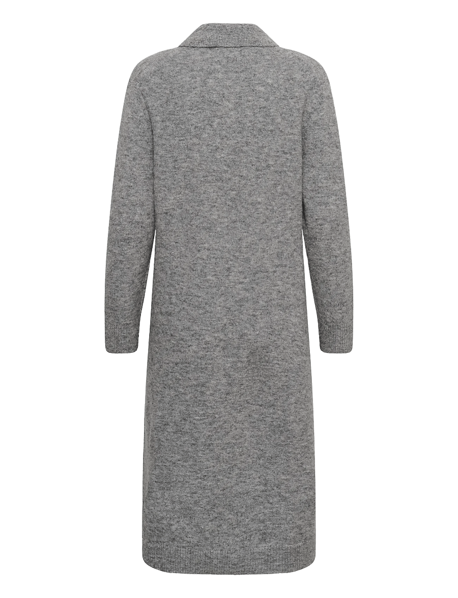 Part Two - ChiliePW Dress - steeple gray melange - 2