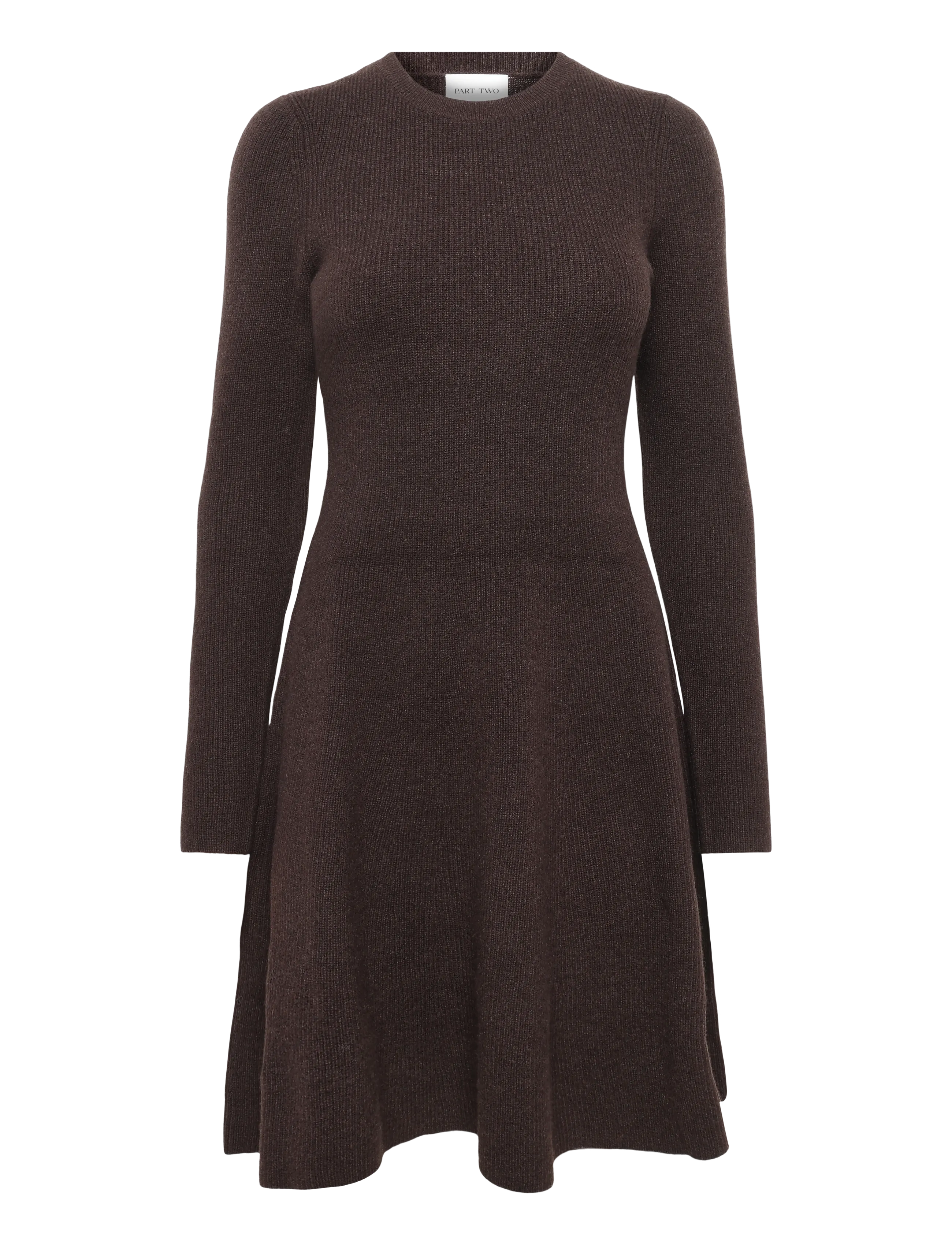 Part Two CarnaPW Dress - Kleidid - MOLE' / brown