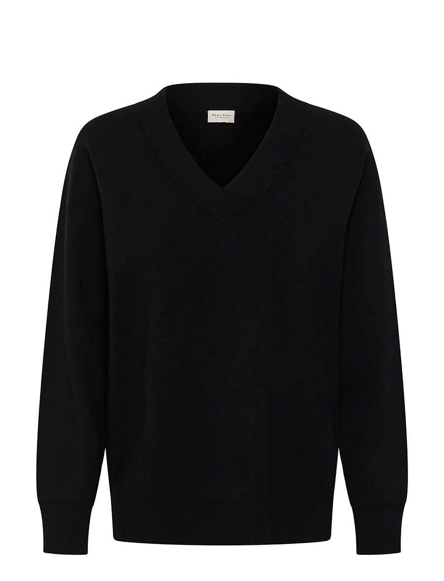 Part Two - ChantallyPW Pullover - pullover - black - 1