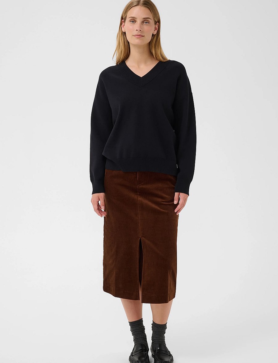 Part Two - ChantallyPW Pullover - pullover - black - 0